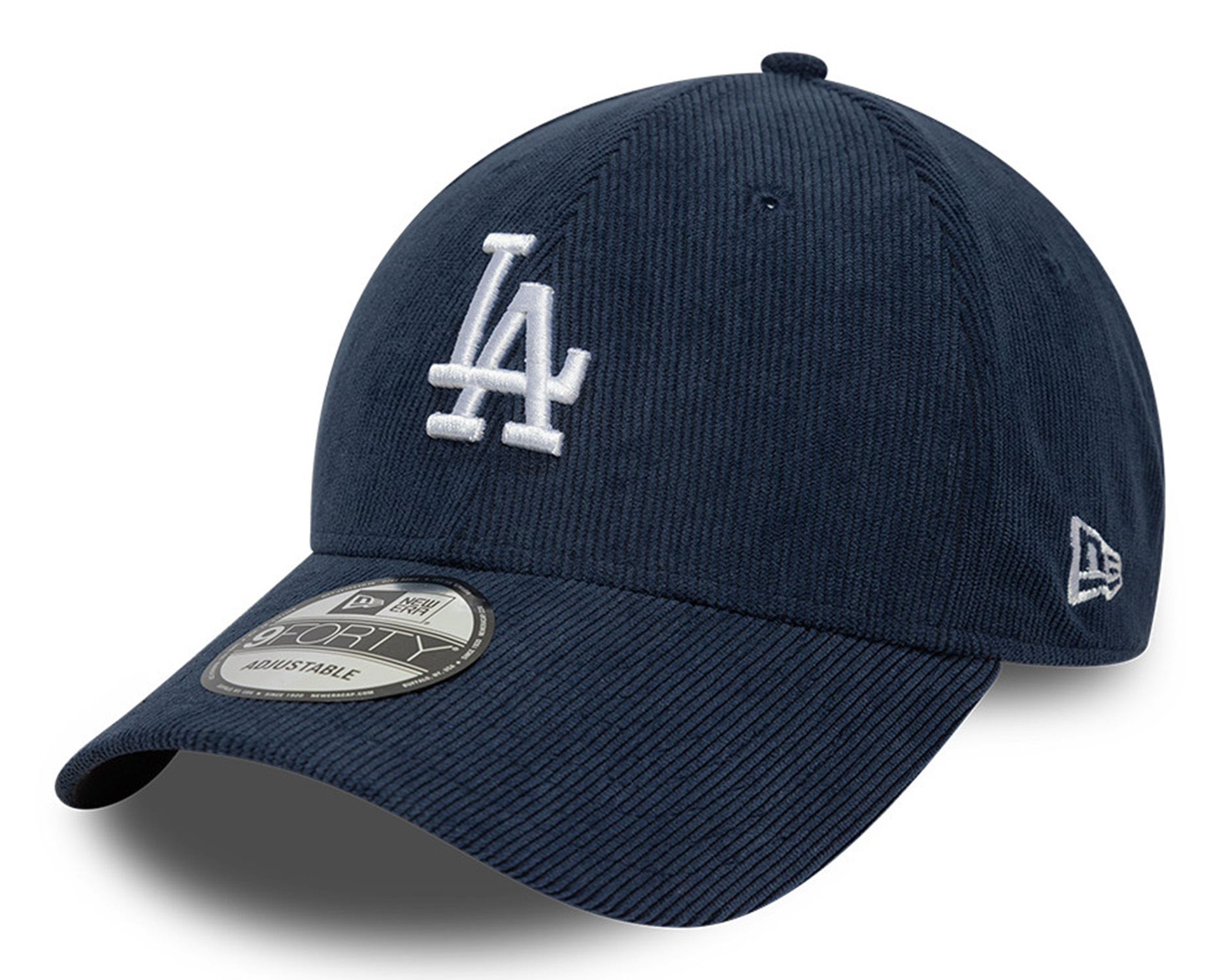 New Era Soft Cord 9Forty Cap Los Angeles Dodgers Navy 26154