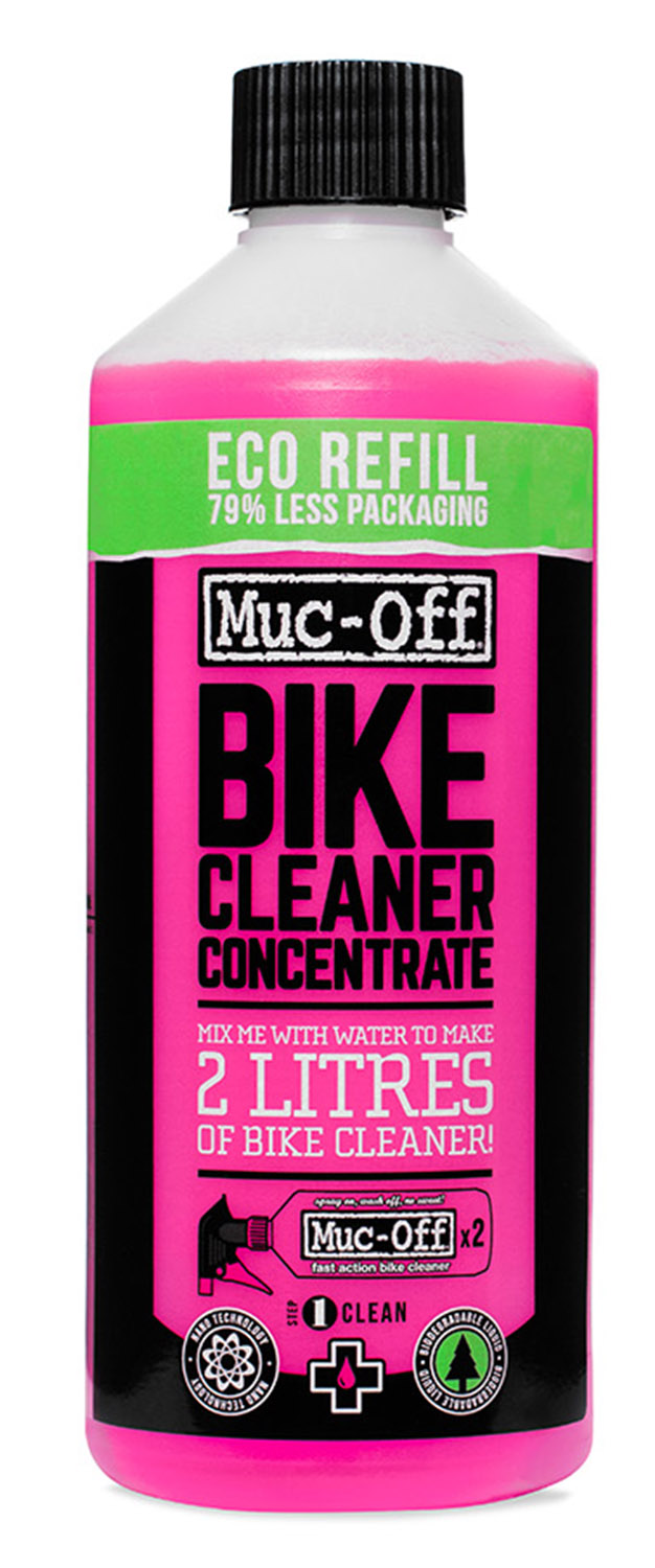 Muc-Off Bike Cleaner Konzentrat Nano Gel 500ml 23294