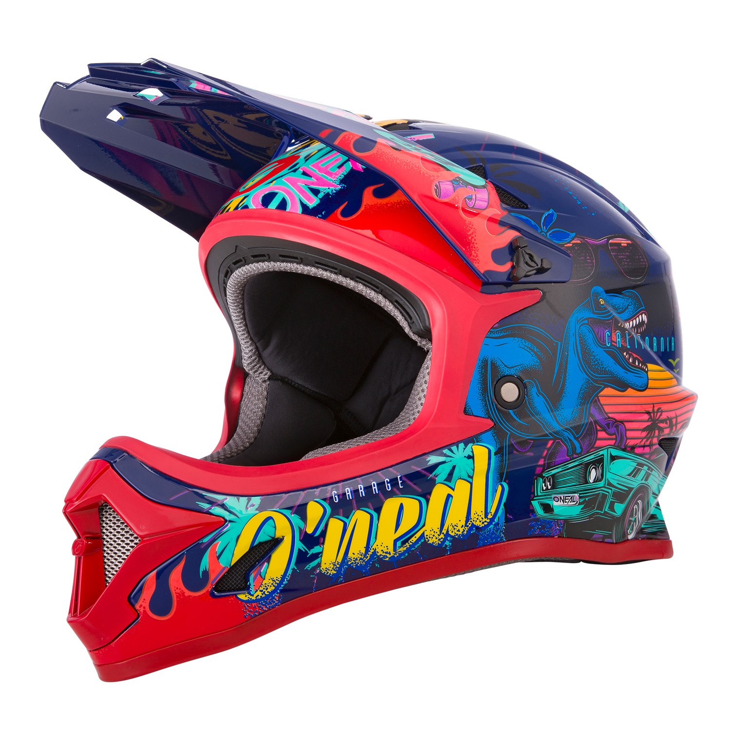 O'Neal Sonus Kinder Bike Helm Rex Multi