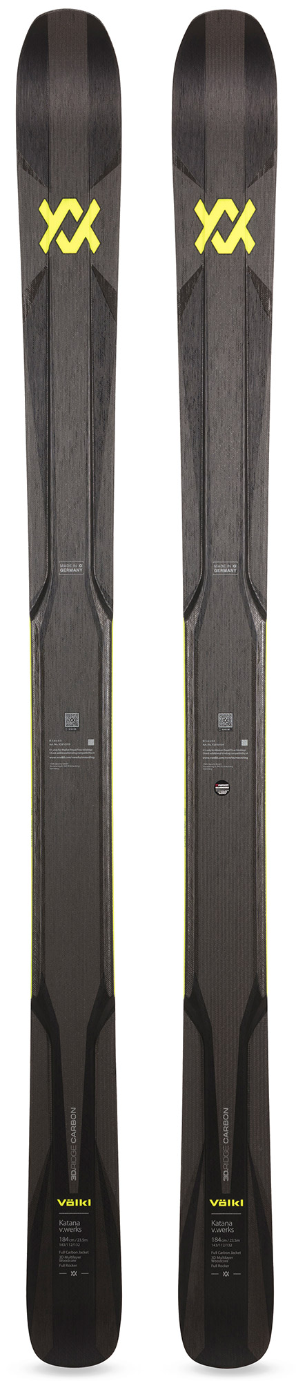 Völkl Katana V-Werks Freeride Ski 26/27 26407