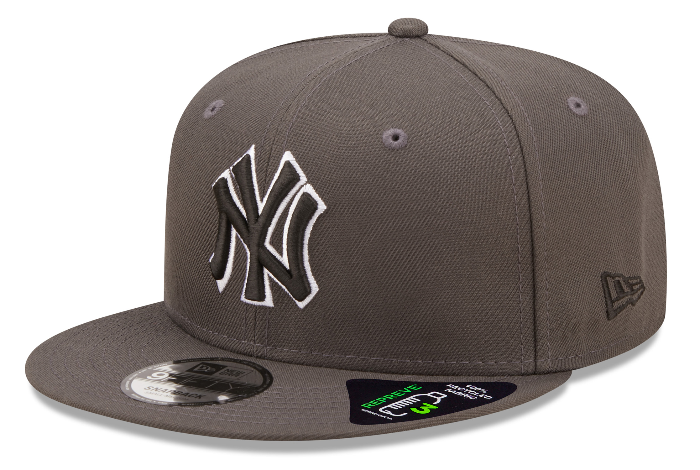 New Era Repreve 9Forty Cap New York Yankees Graphite 22818