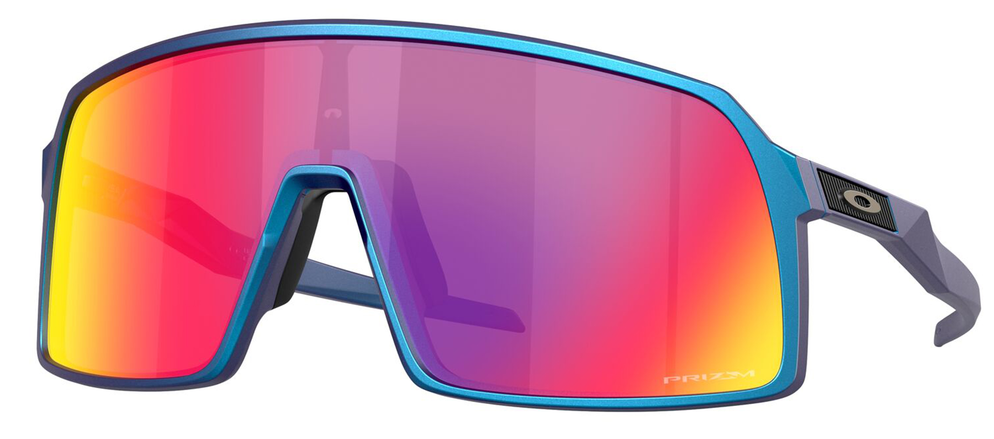Oakley Sutro Matte Cyan Blue Colorshift Prizm Road 25500