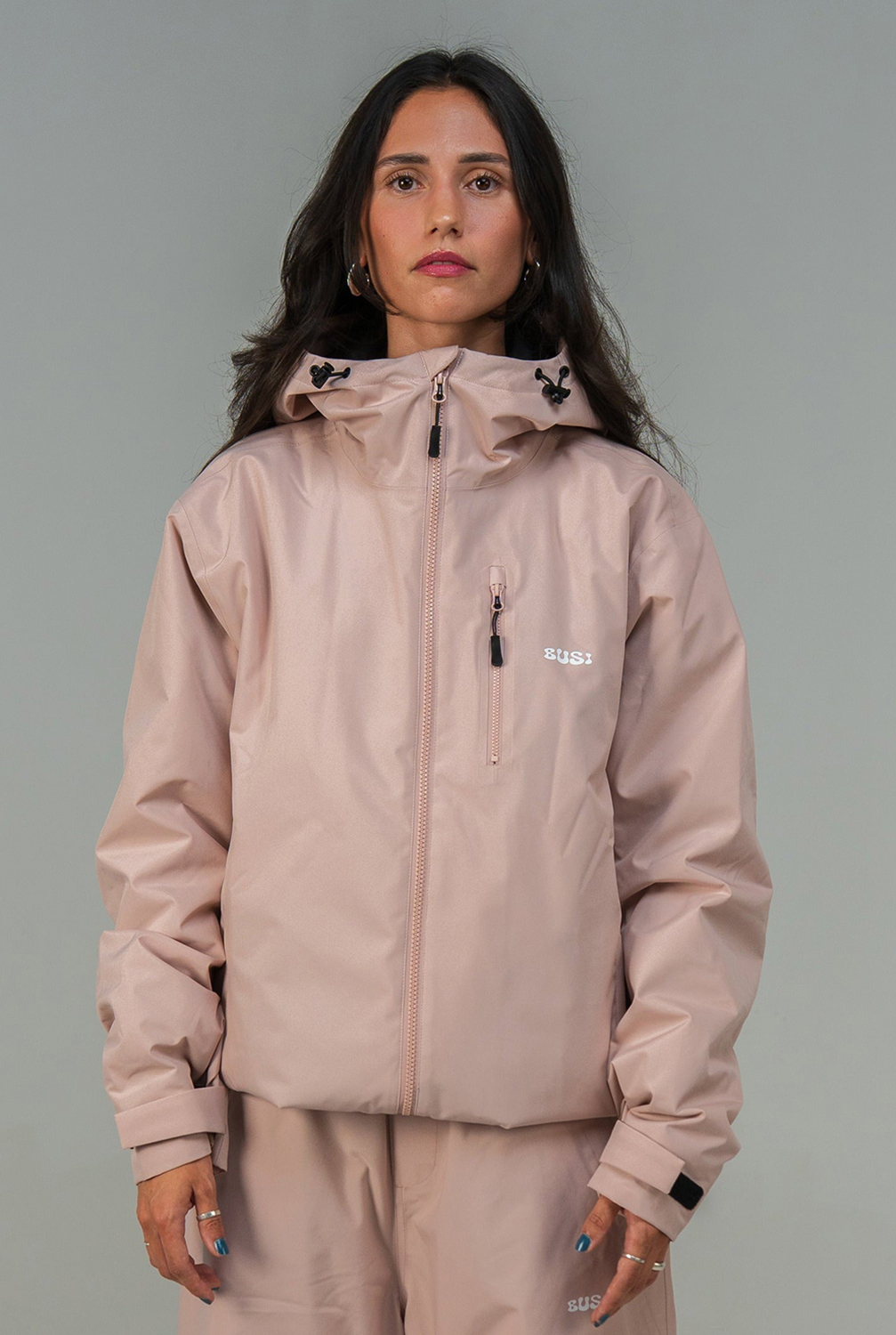 Busi Core 2L Padded Ski Jacke Dusty Pink 26/27 26837