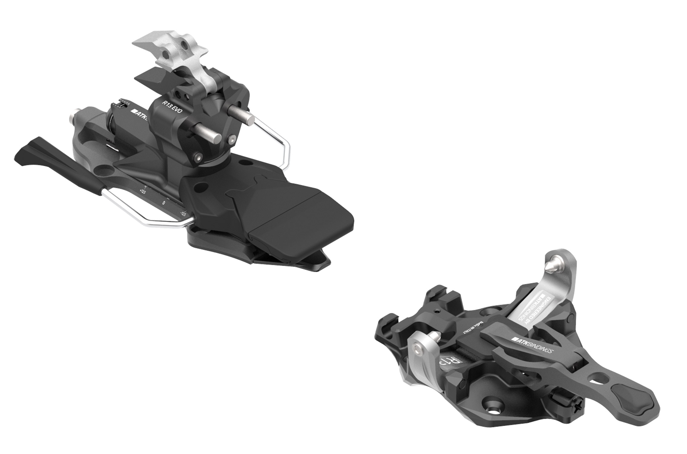 ATK Raider 13 Evo Tourenbindung 102mm Black 25/26 ATK Raider 13 Evo Tourenbindung 102mm Black 25/26
