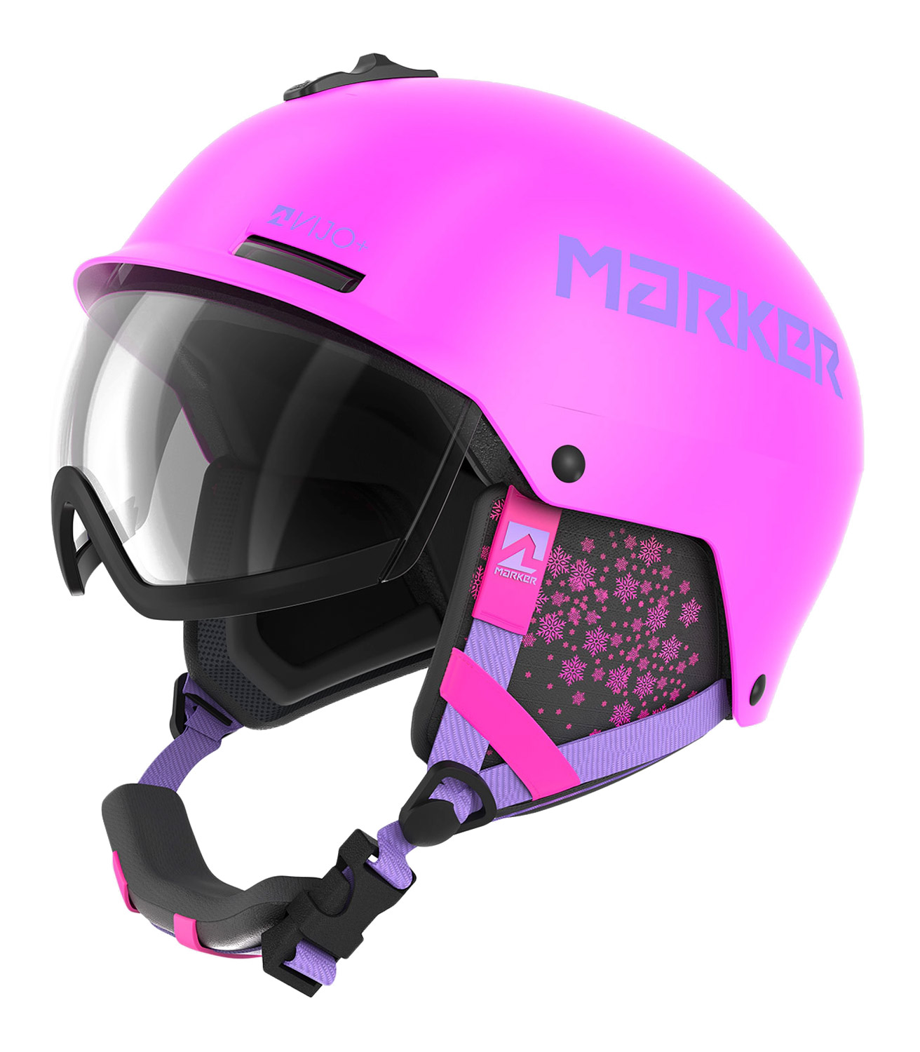 Marker Vijo Kinder Helm Pink 25/26 26346