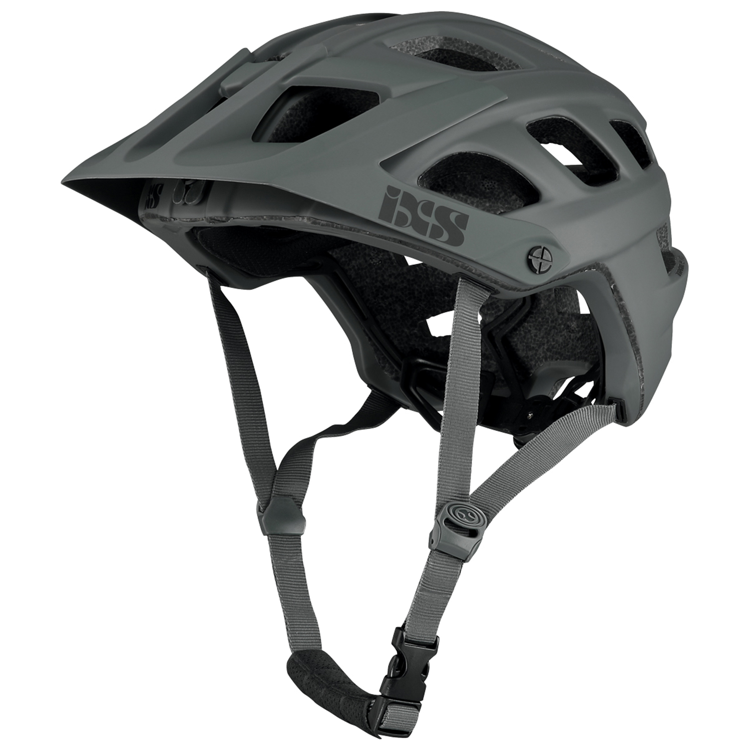 iXS Trail EVO Bike Helm Graphite