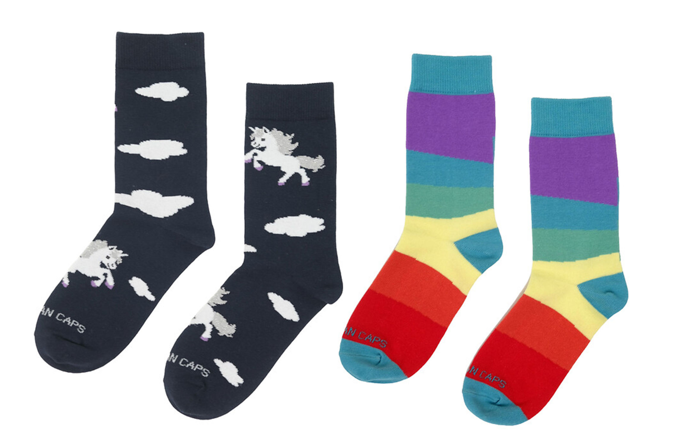 Bavarian Caps Einhorn Kinder Sockenbox 25770