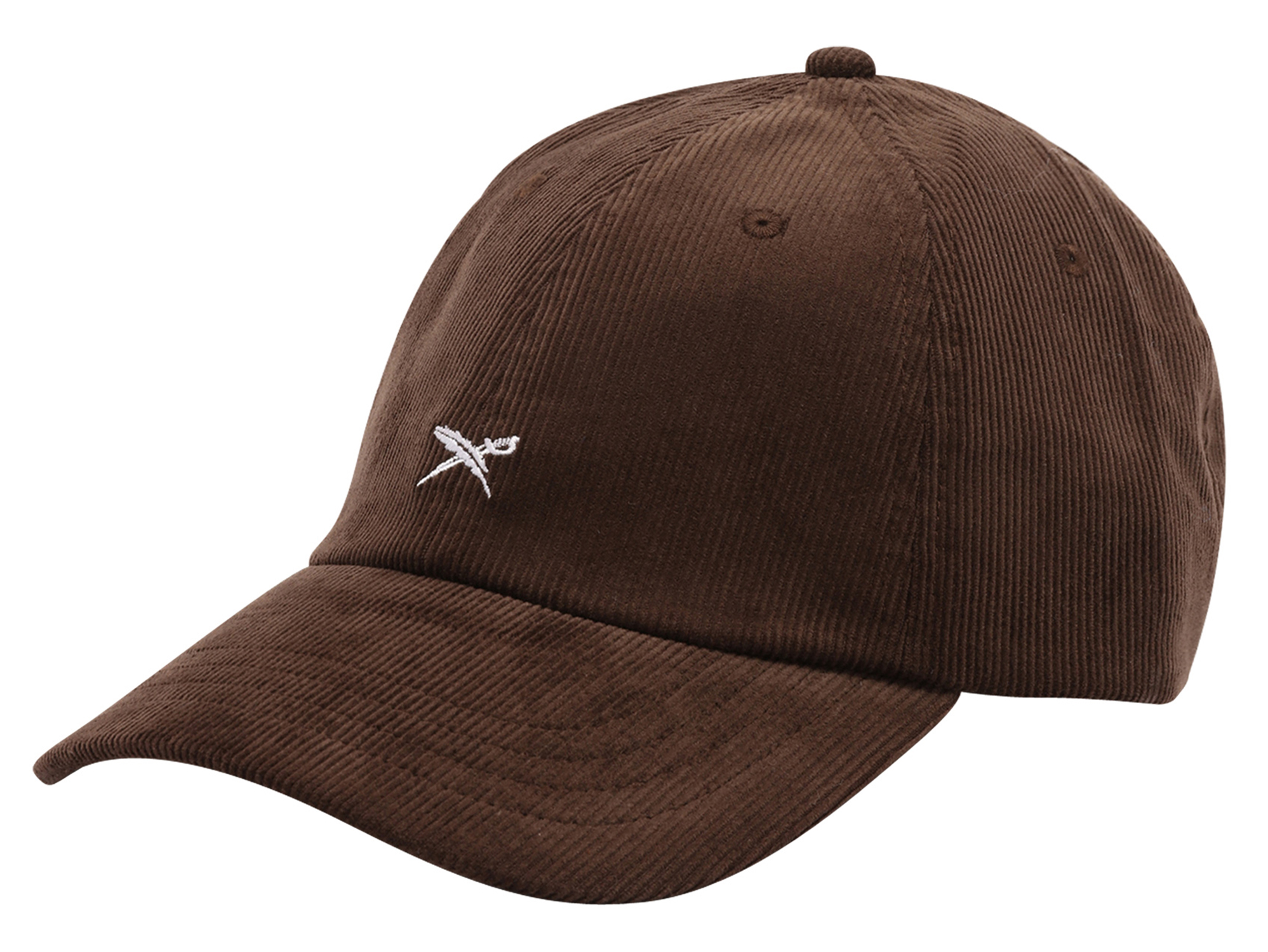Iriedaily Corvin Dad Cap Dark Coffee 25614 Iriedaily Corvin Dad Cap Dark Coffee 25614