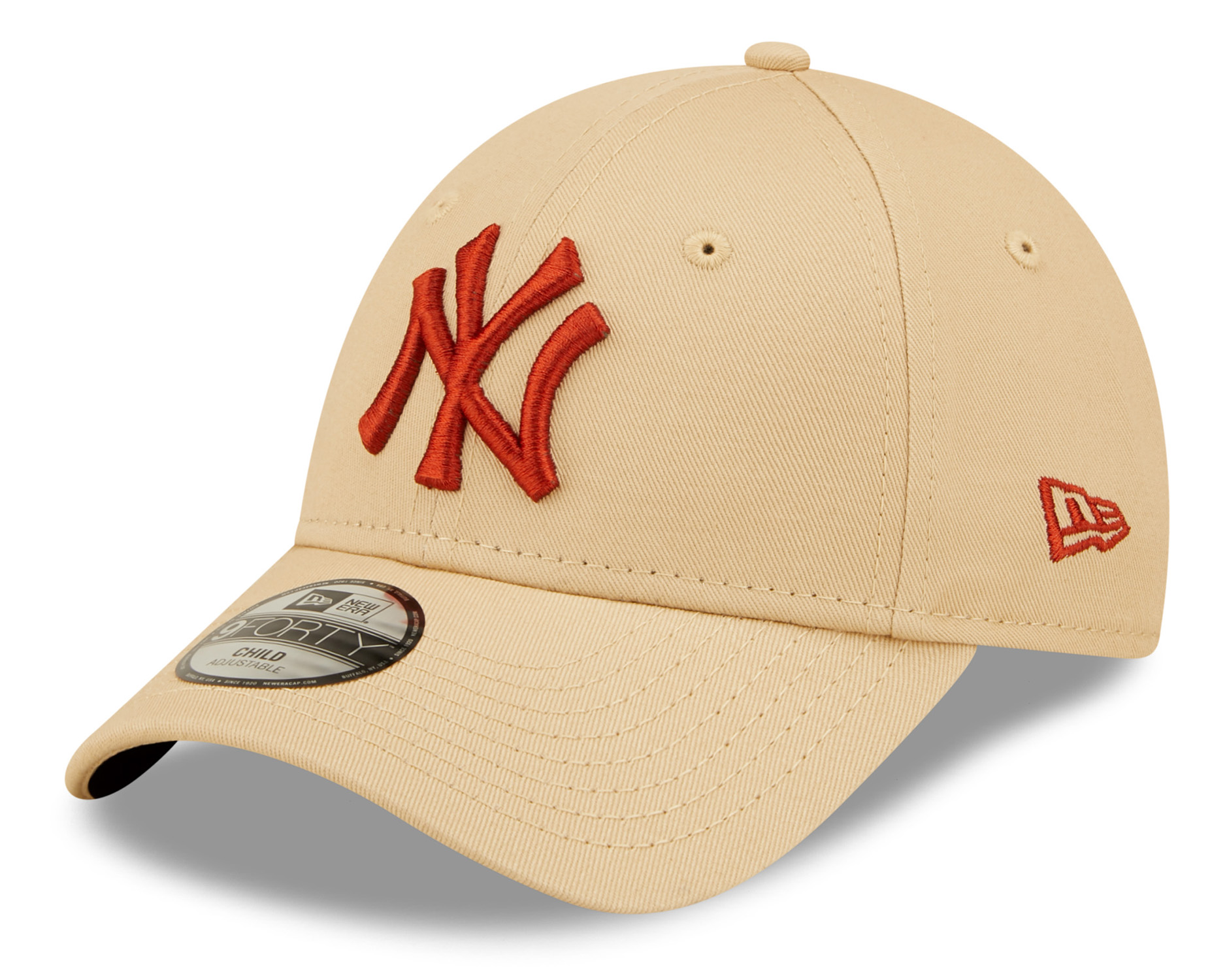 New Era League 9Forty Kinder Cap New York Yankees Beige 22856