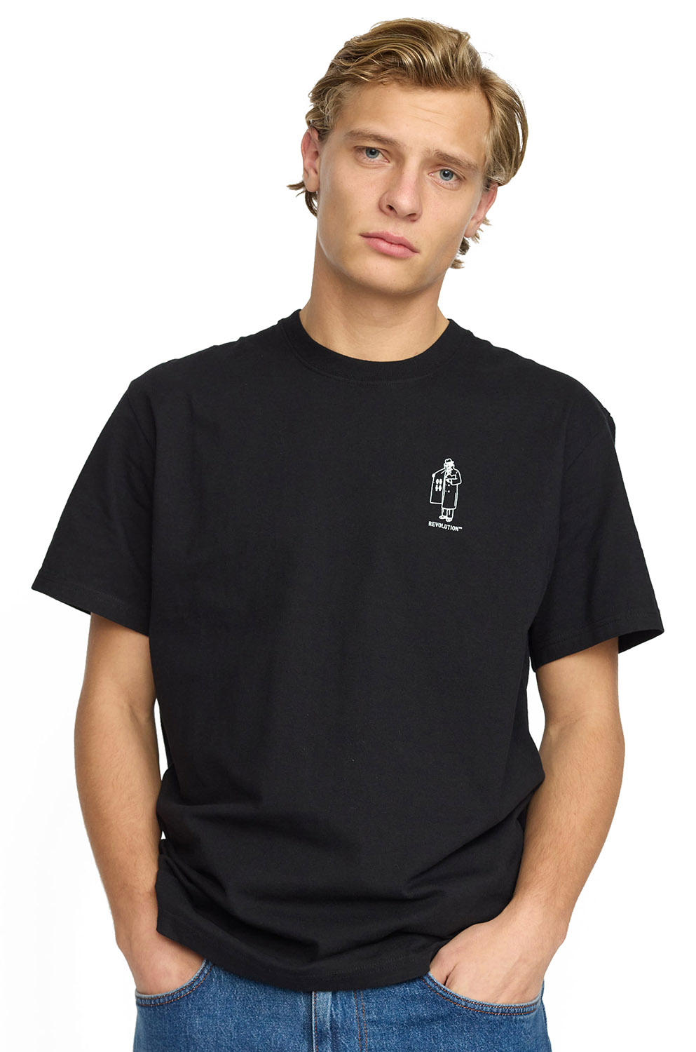 RVLT Revolution Dea T-Shirt Black 25648