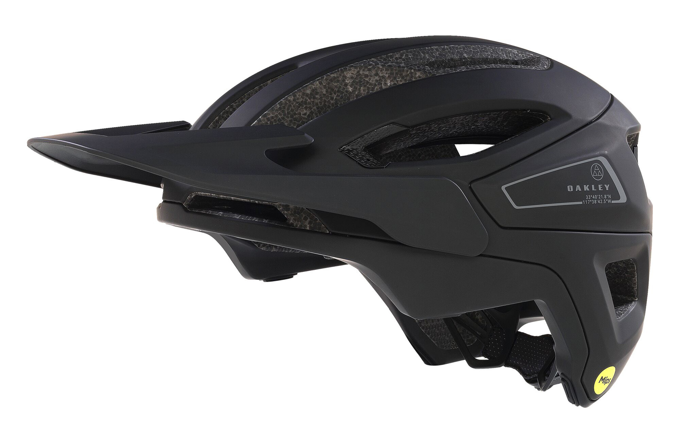 Oakley DRT3  Mips Trail Bike Helm Matte Black Satin