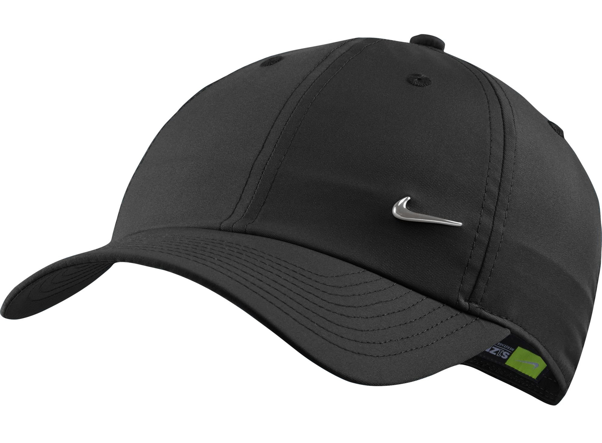 Nike Heritage 86 Cap Black Metallic Silver 21348