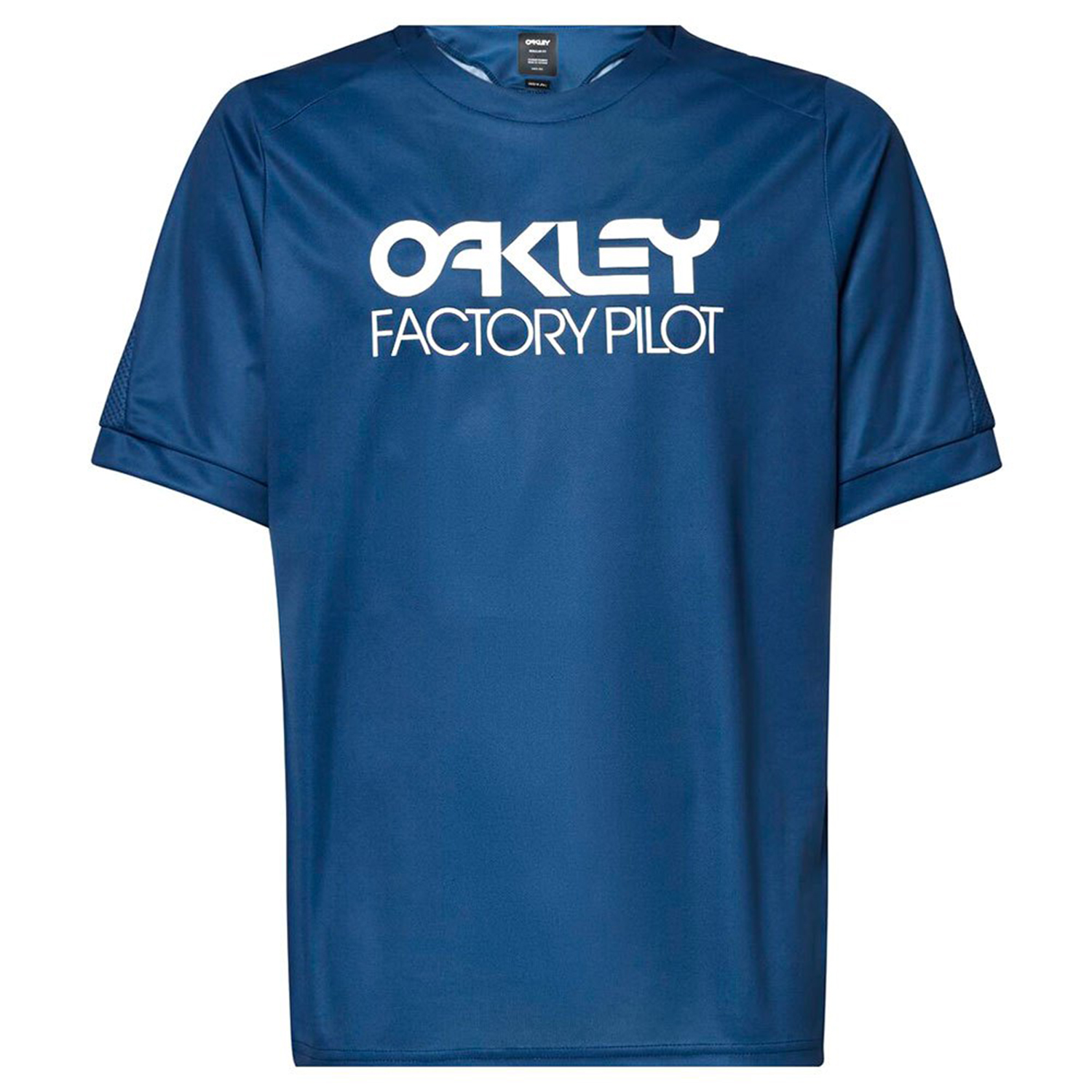 Oakley Factory Pilot MTB Bike Jersey Poseidon 21938