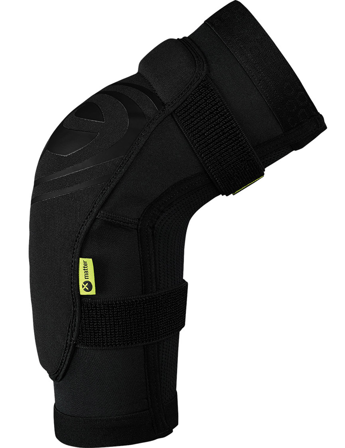 iXS Flow 2.0 Elbow Guard Protektion Black 24354