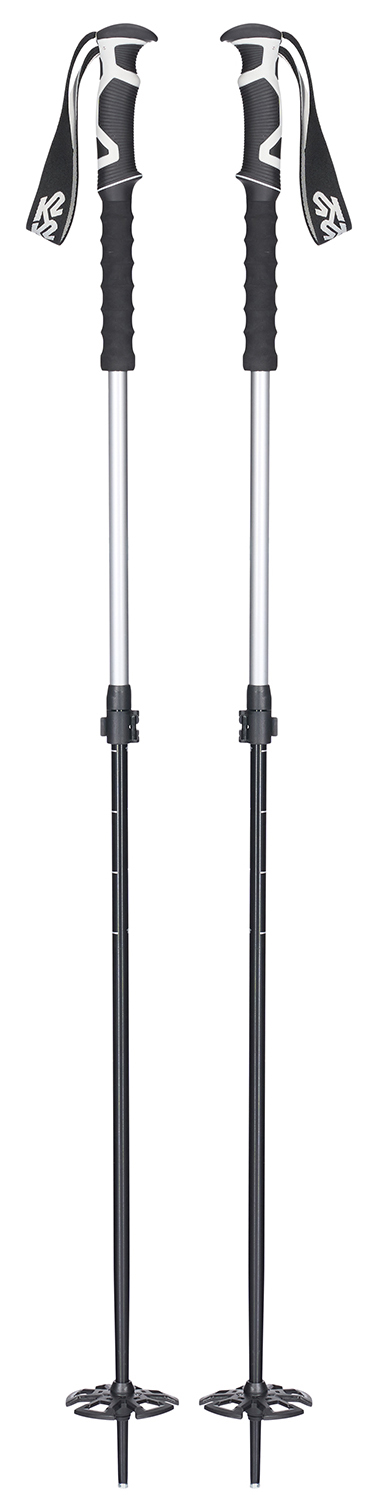 K2 Lockjaw Alu-Eva Teleskop Stock Silver 23/24 22721