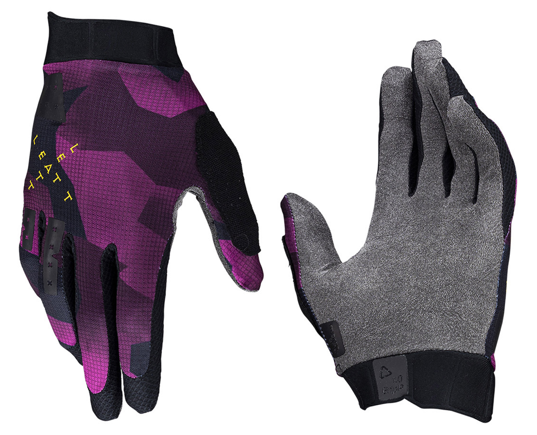 Leatt MTB 1.0 GripR Bike Handschuh Purple 25533
