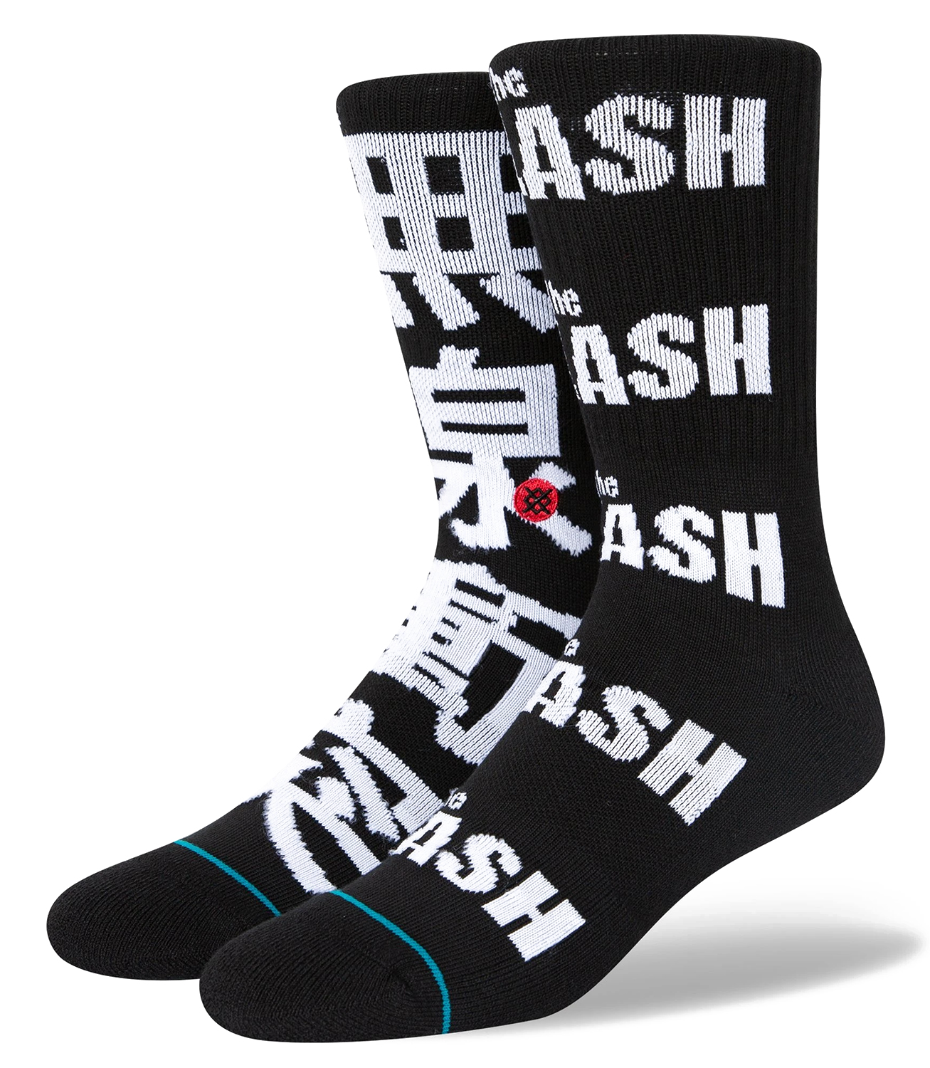 Stance Radio Clash Socken Black