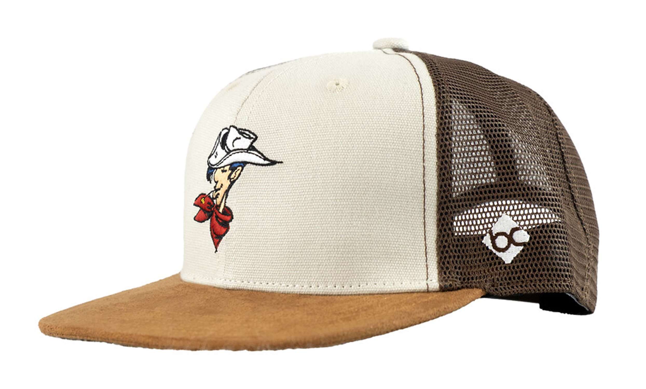 Bavarian Caps Lucky Luke Snapback Grau 26214