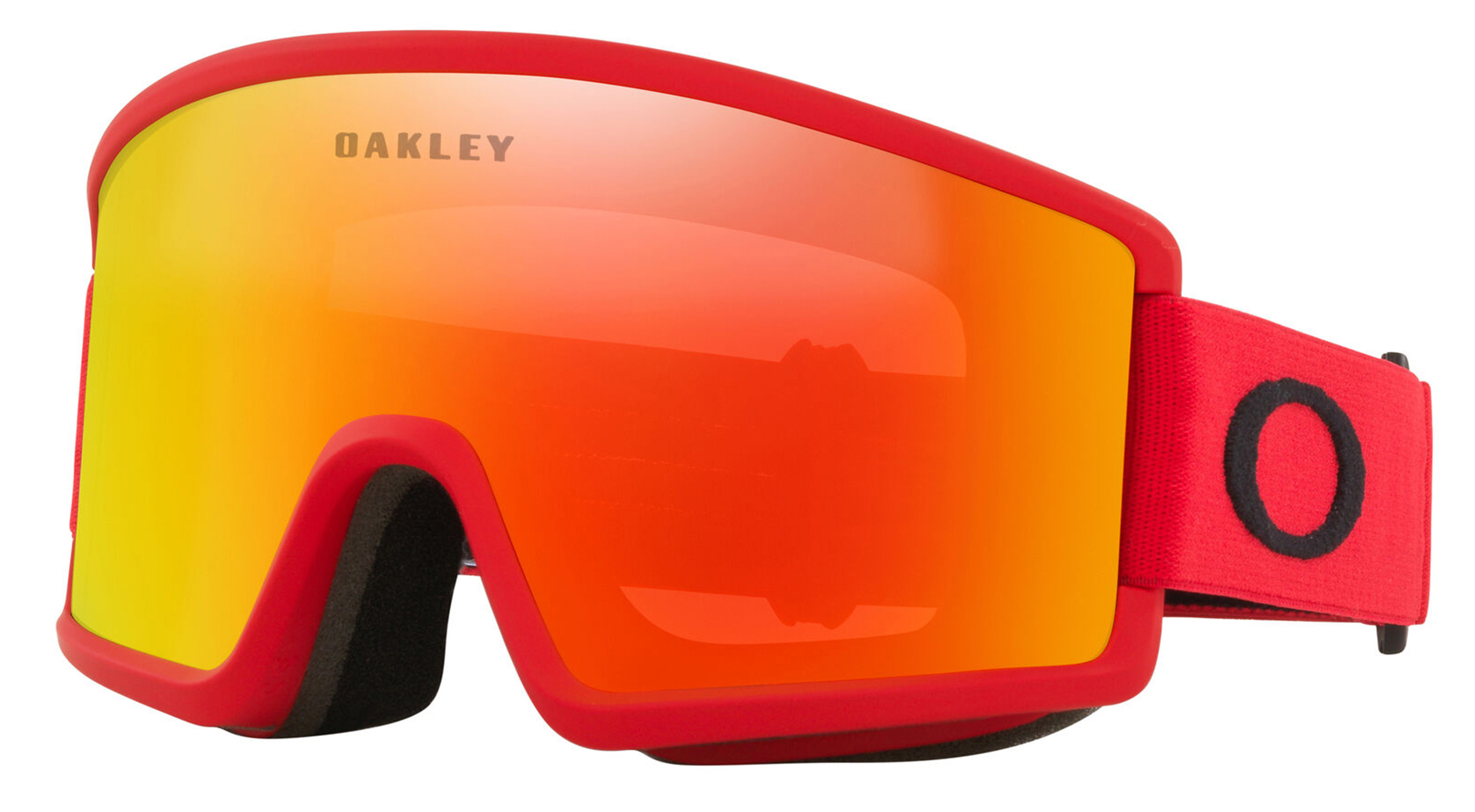 Oakley Target Line M Redline Fire Iridium 23/24 23919