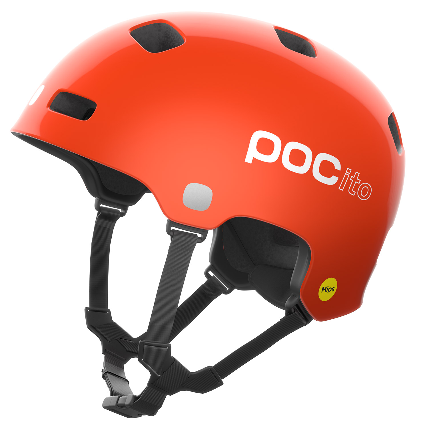 POC Pocito Crane Mips Bike Helm Orange 19866 POC Pocito Crane Mips Bike Helm Orange 19866