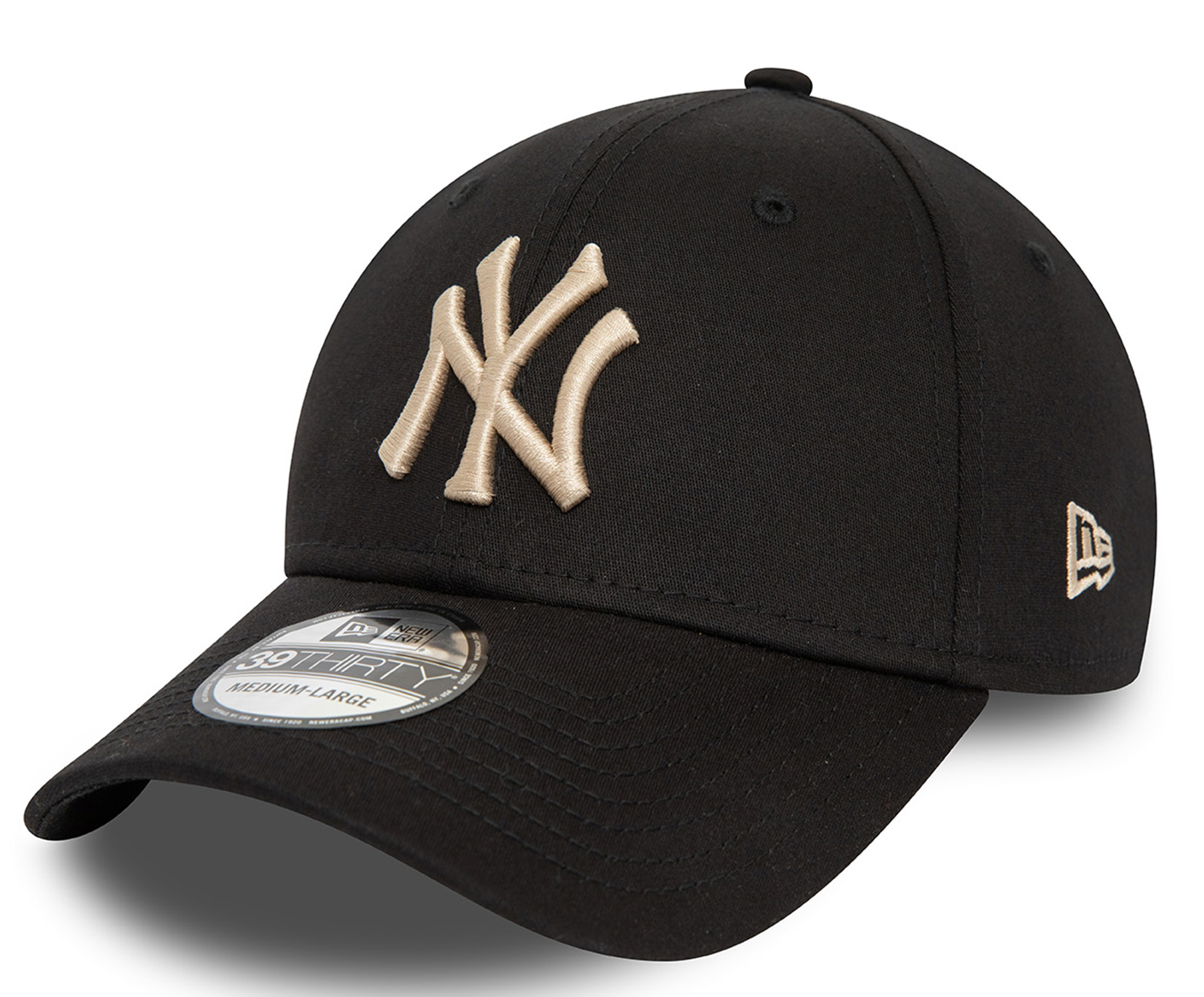 New Era Essential 39Thirty Cap New York Yankees Black 24040