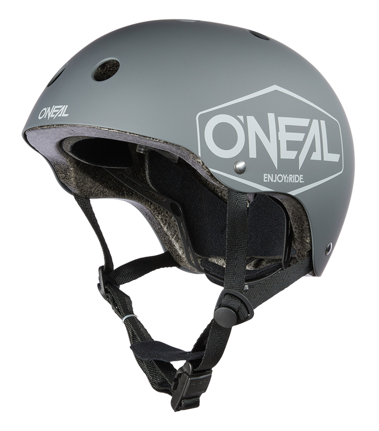 O'Neal Dirt Lid Bike Helm Icon V.24 Grey