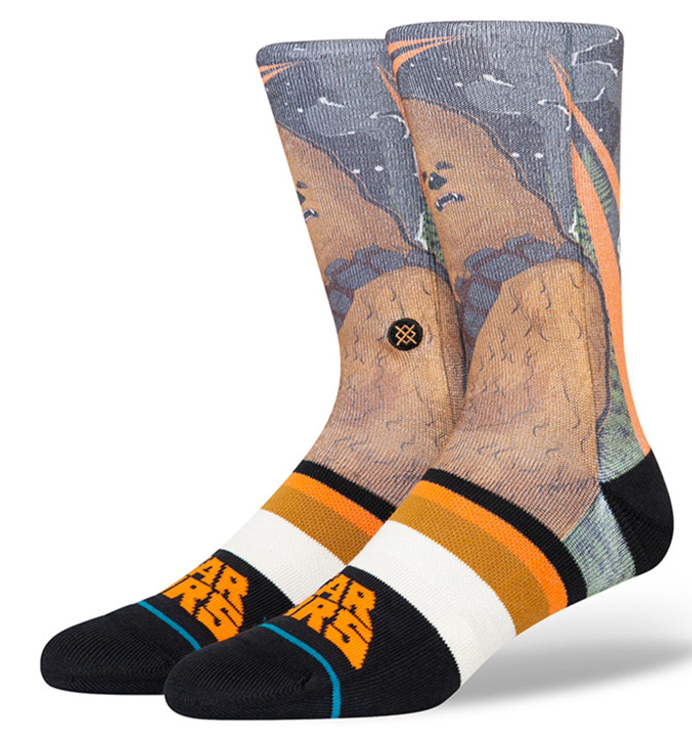 Stance Chewie By Jaz Socken Green