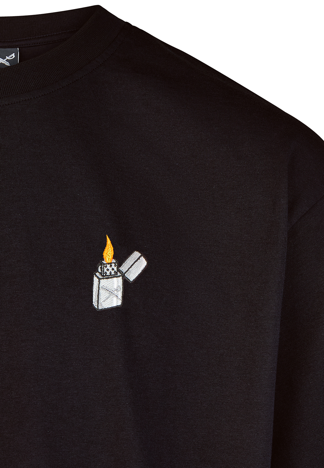 Iriedaily Flaglighter Relaxed T-Shirt Black