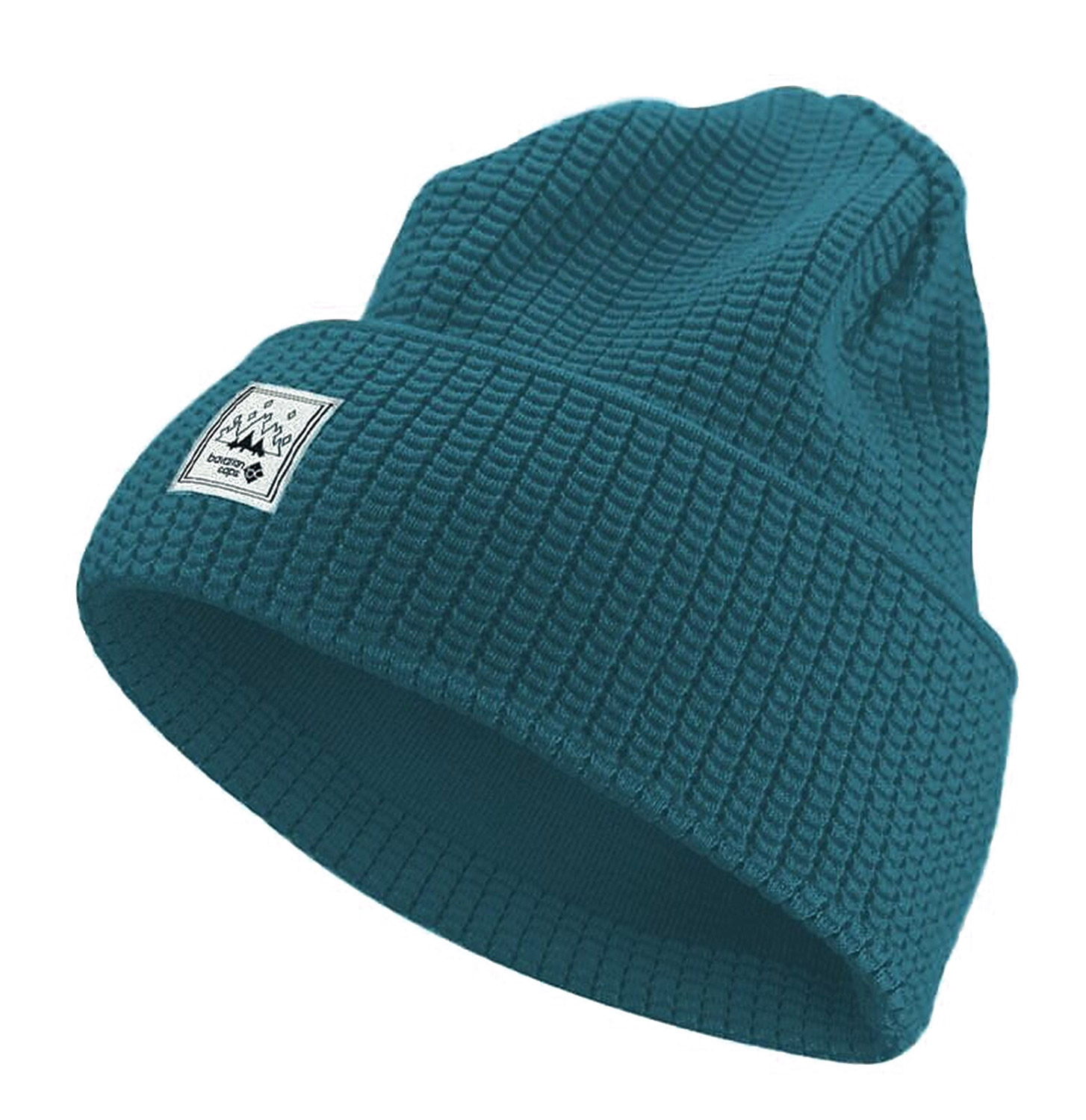 Bavarian Caps Fair&Comfy Haum Beanie Dunkel Türkis 25806