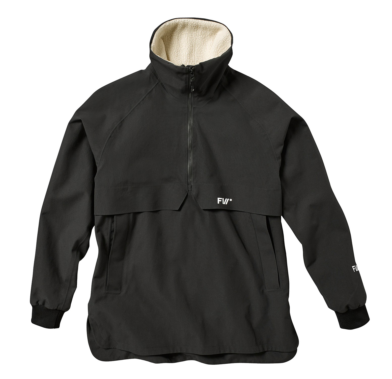 FW Root Anorak LTS Slate Black  18614