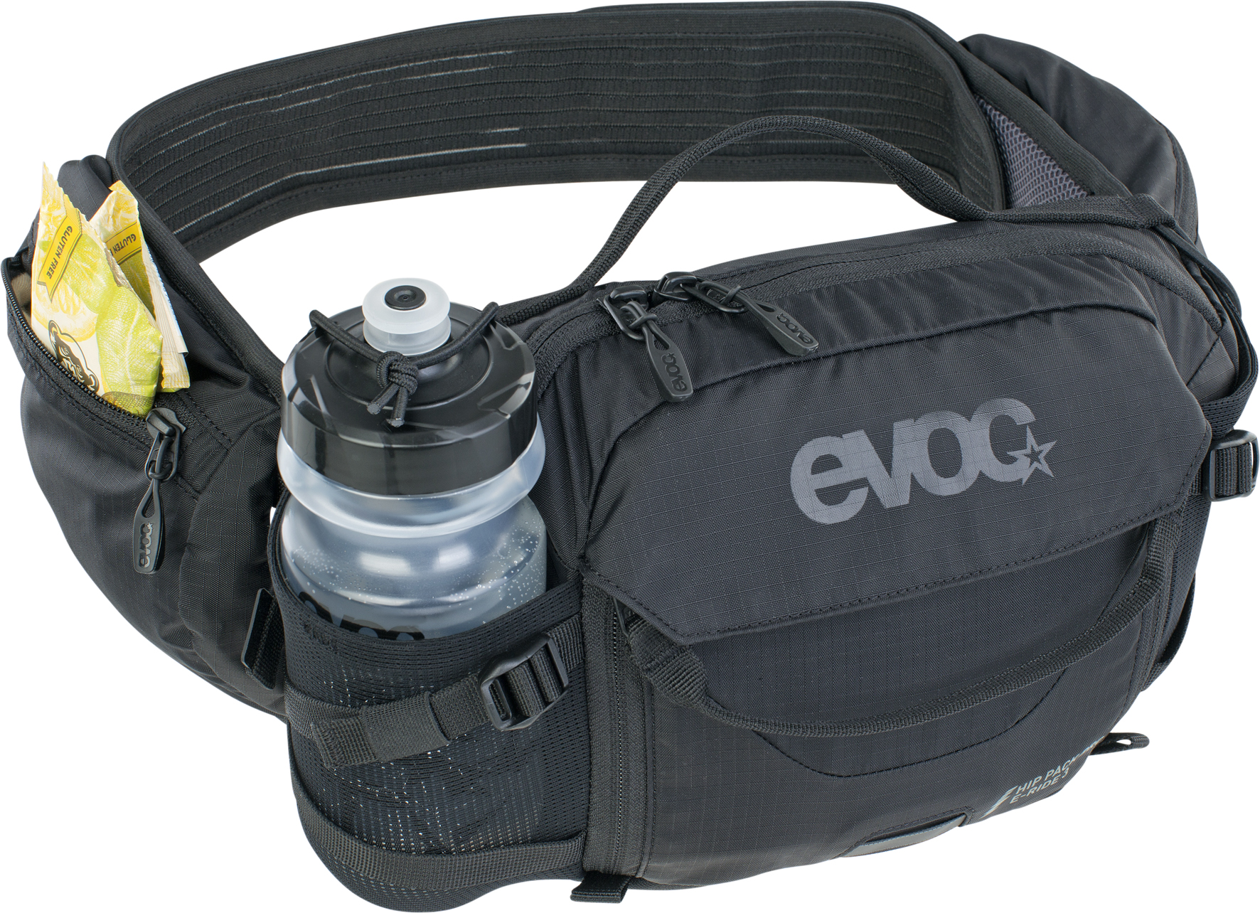 Evoc Hip Pack Pro E-Ride 3 Black