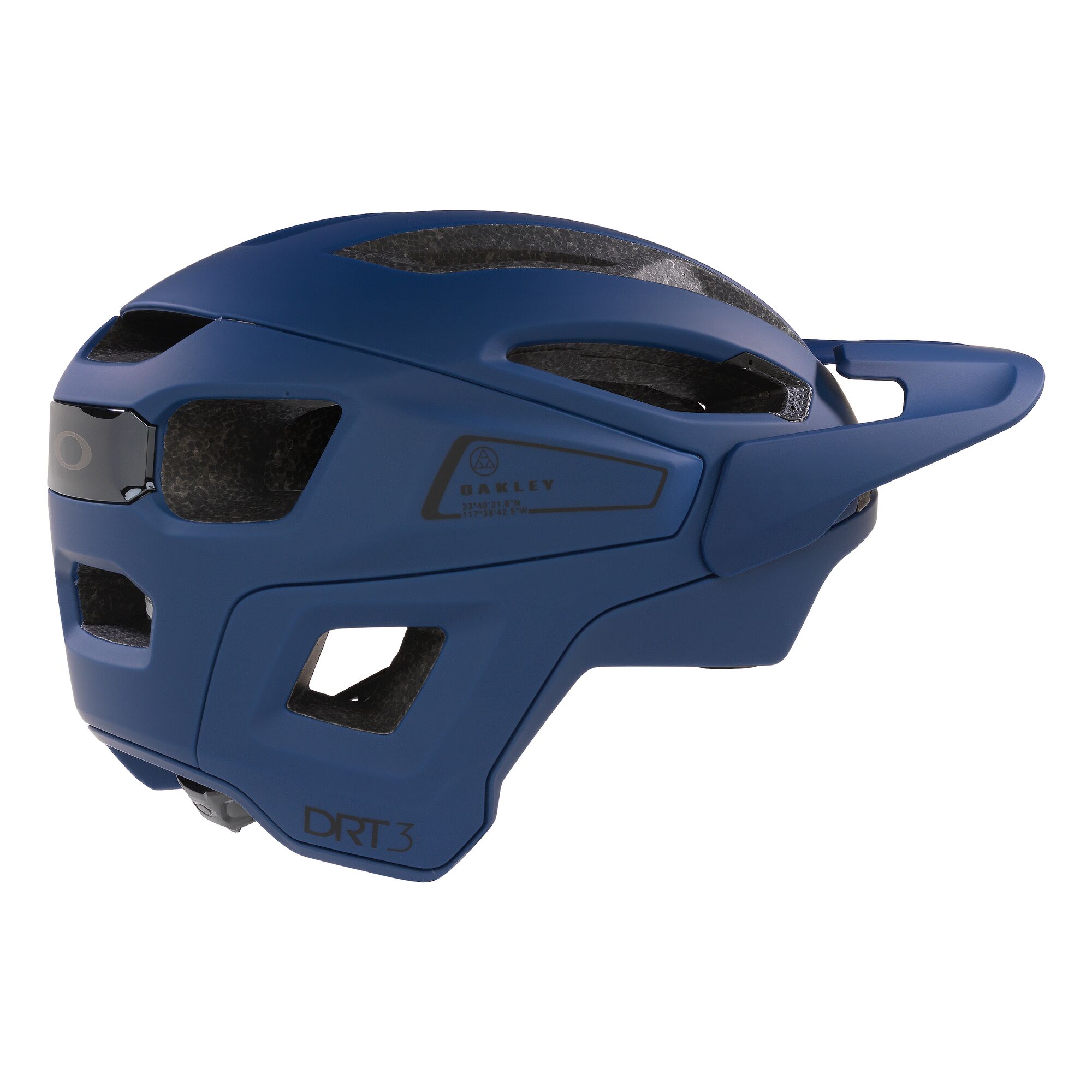 Oakley DRT3 Mips Trail Bike Helm Poseidon Blue Satin