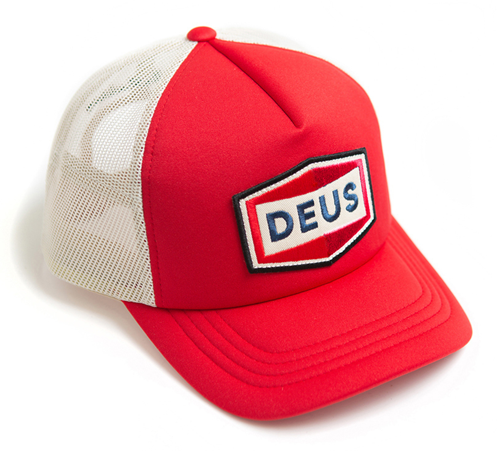 Deus Ex Machina Speed Stix Cap Red 19708