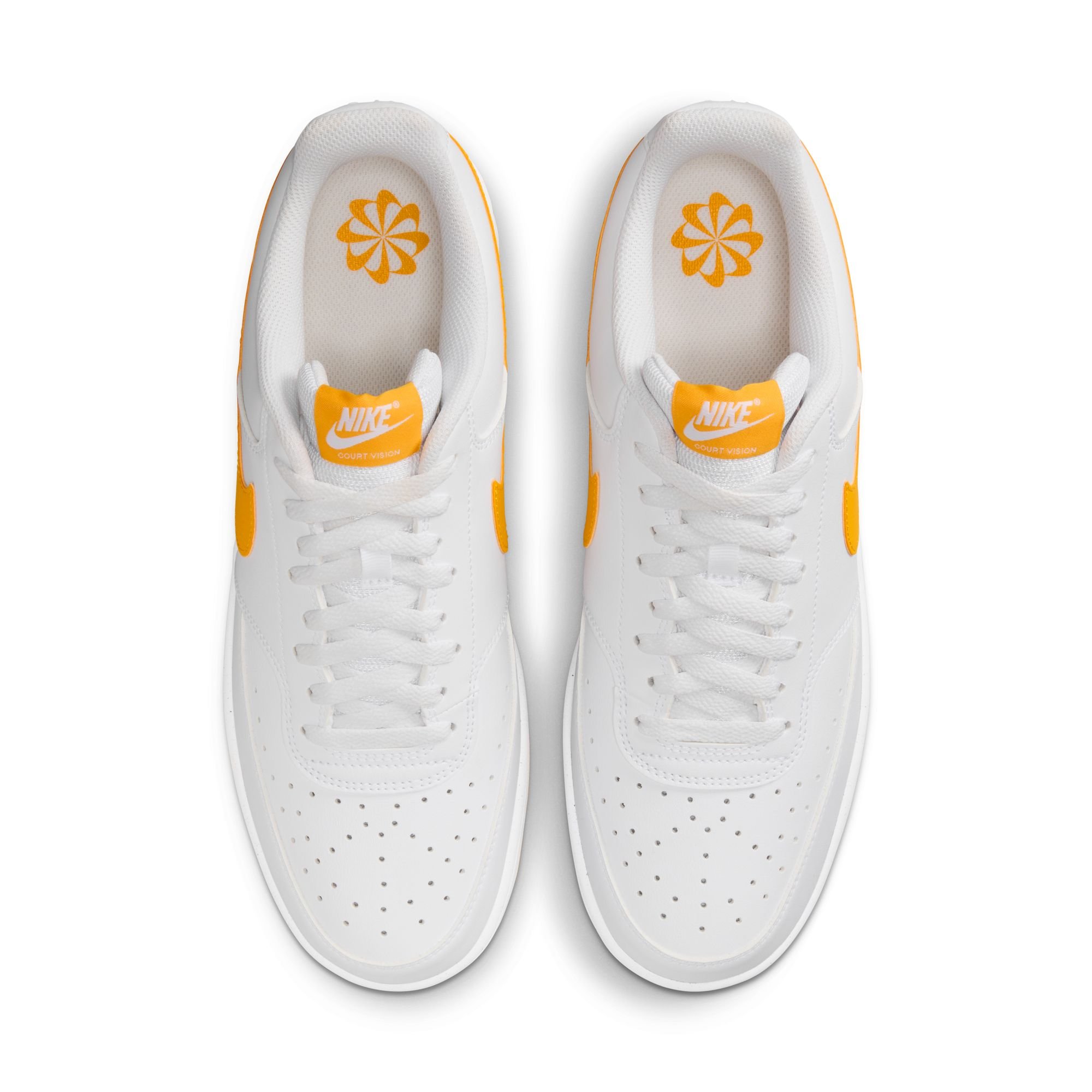 Nike Court Vision Low Next White University Gold