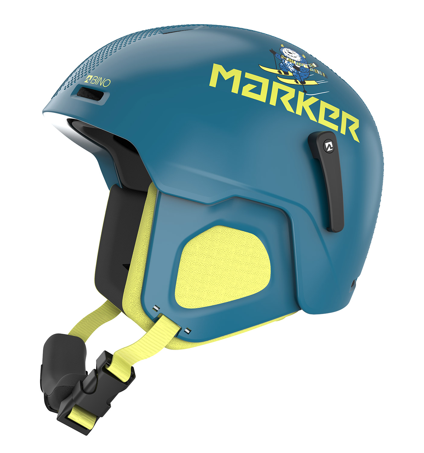 Marker Bino Kinder Helm Blue 25/26 26344