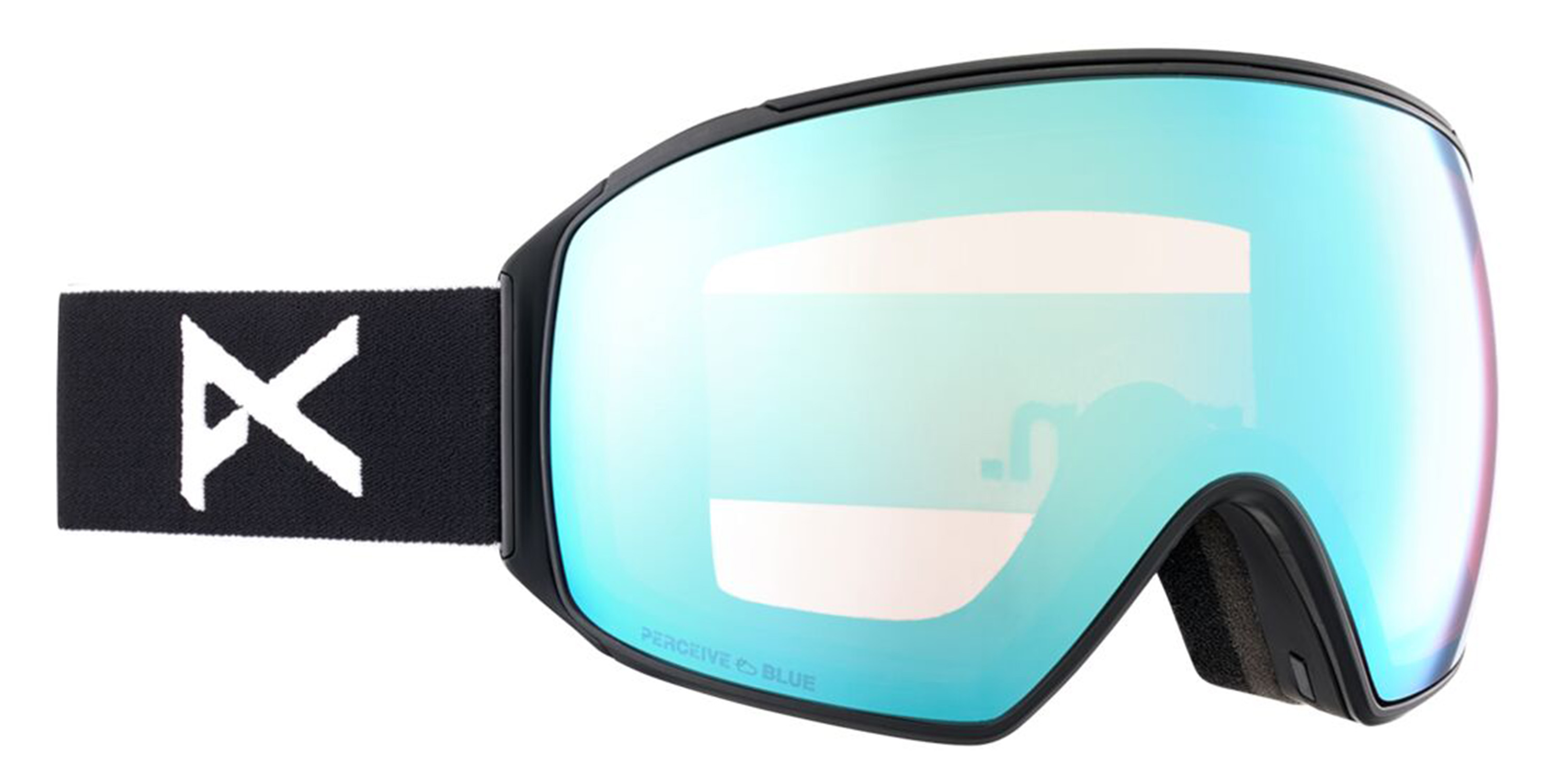 Anon M4 Toric MFI Black Perceive Variable Blue + Ersatzglas 25/26 23744 Anon M4 Toric MFI Black Perceive Variable Blue + Ersatzglas 25/26 23744