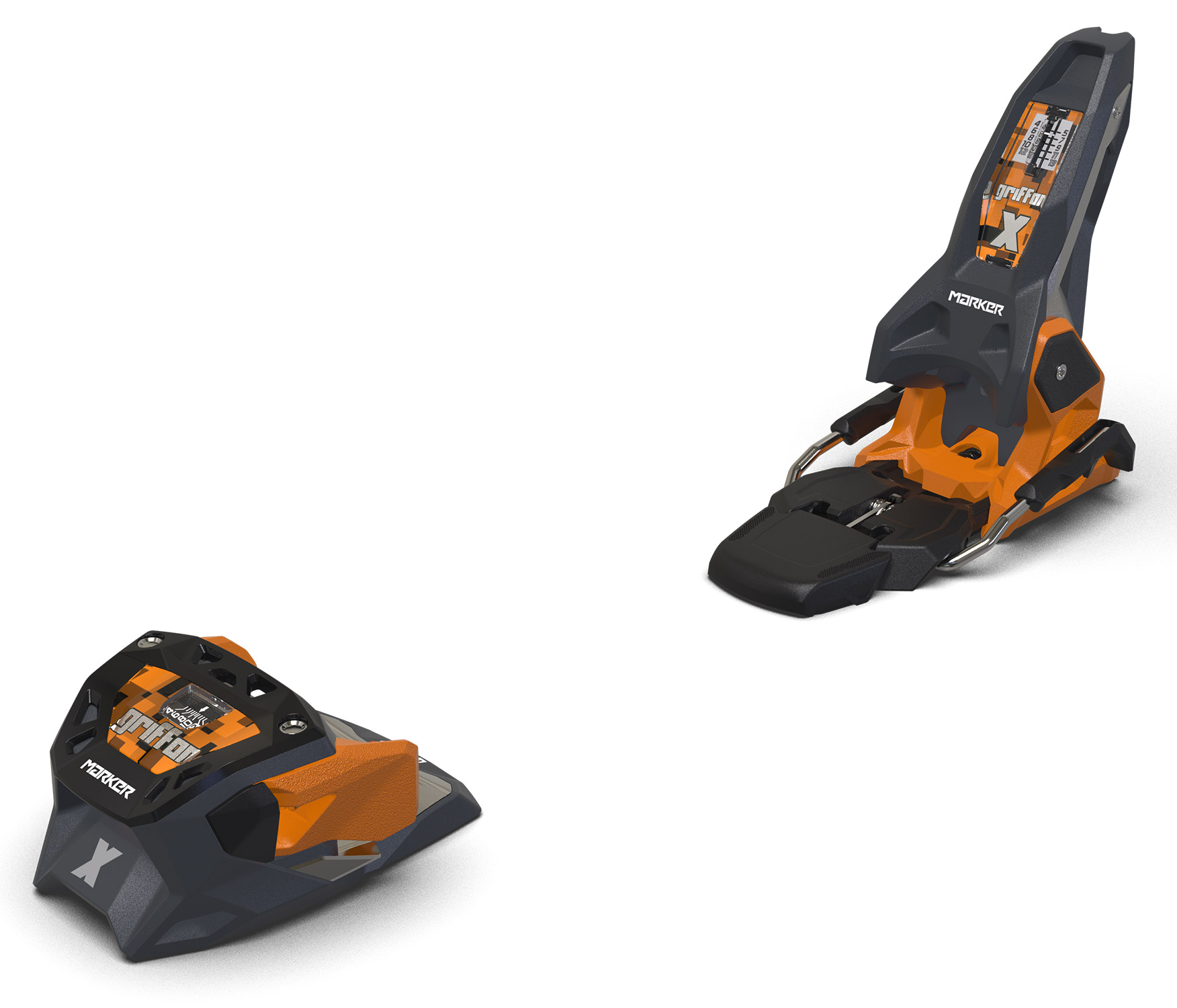Marker Griffon X 13 Graphite Orange 105mm 26/27 26636