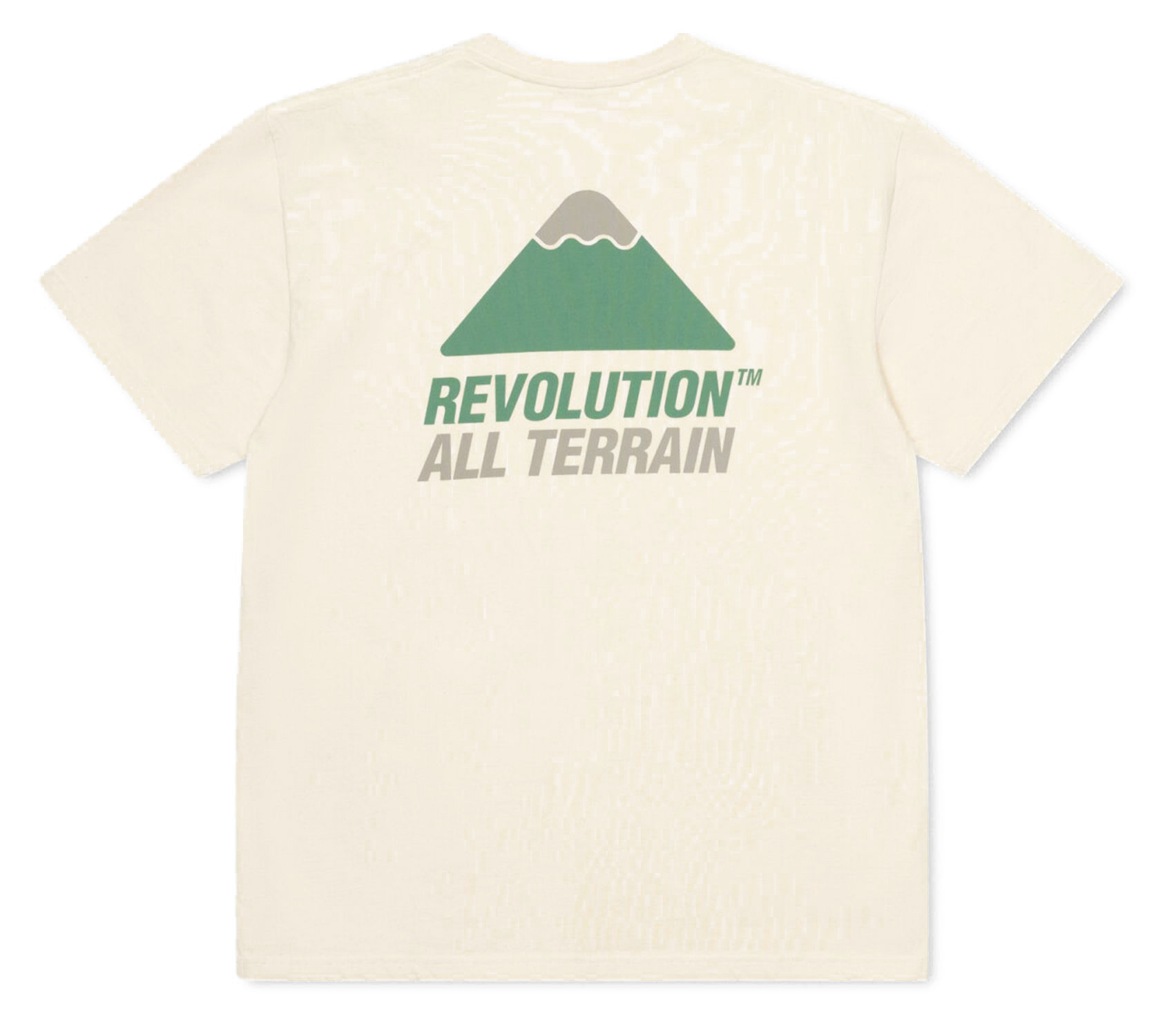 RVLT Revolution All Loose T-Shirt Offwhite