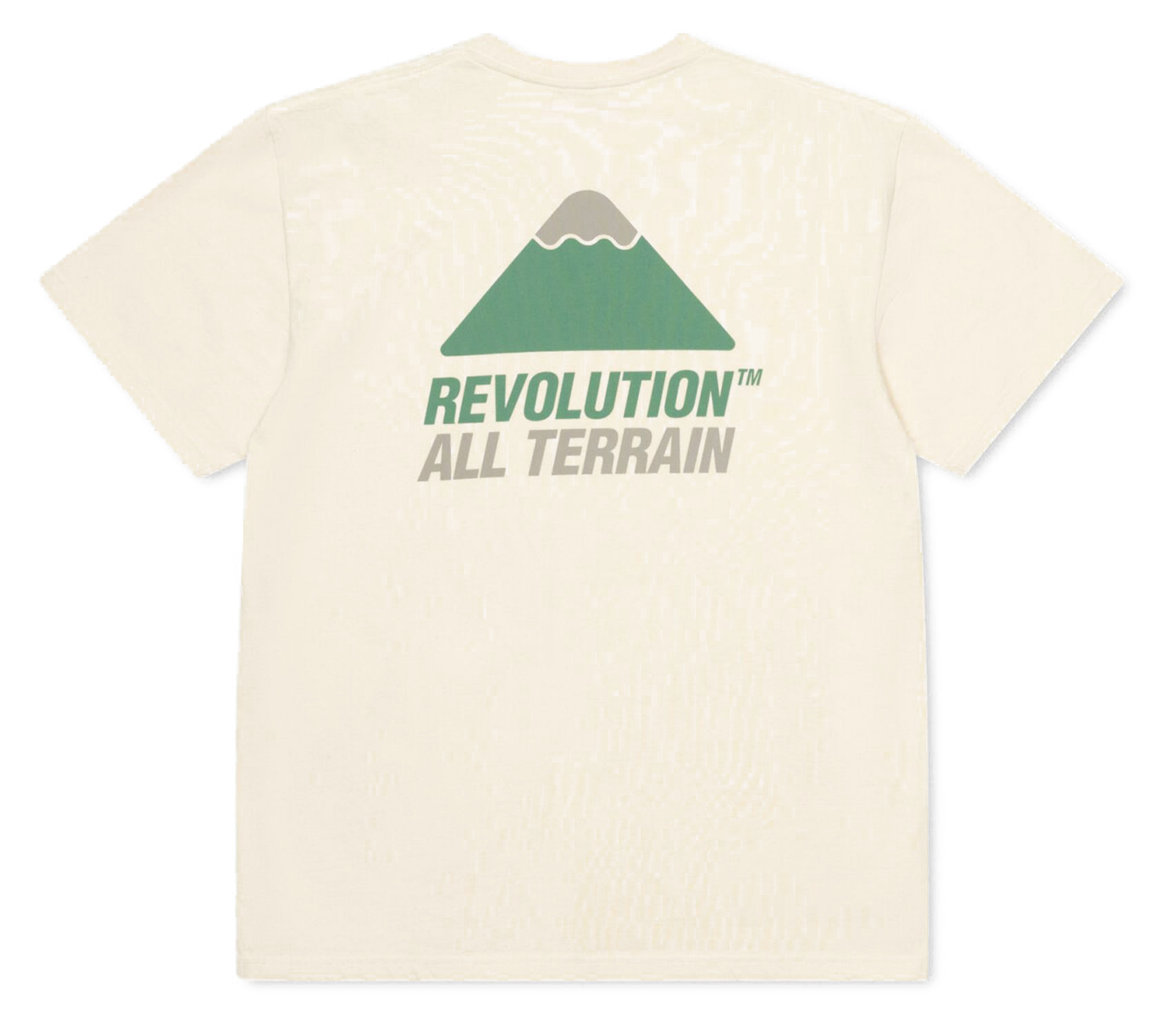 RVLT Revolution All Loose T-Shirt Offwhite RVLT Revolution All Loose T-Shirt Offwhite