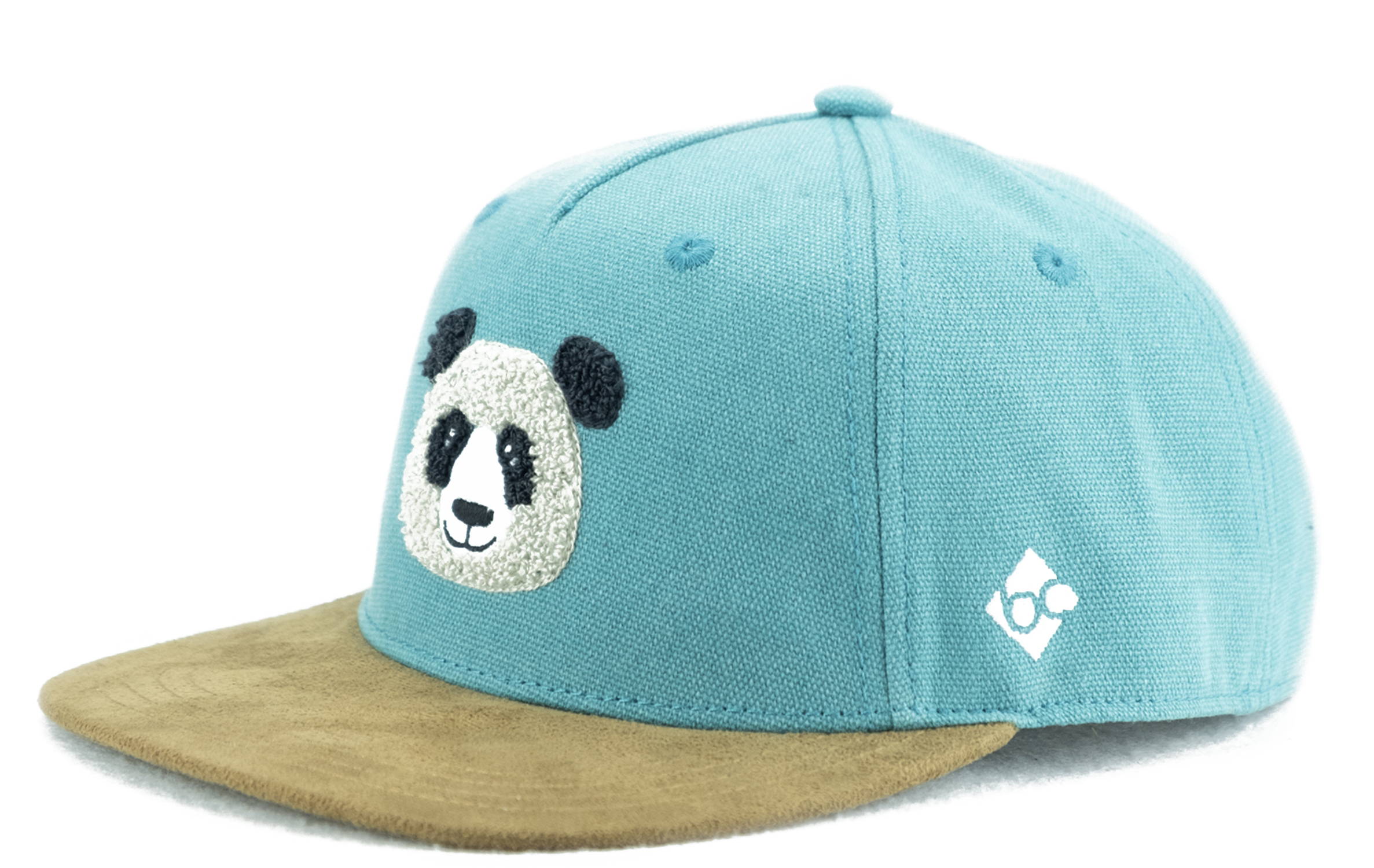 Bavarian Caps Panda Snapback Minze 23612