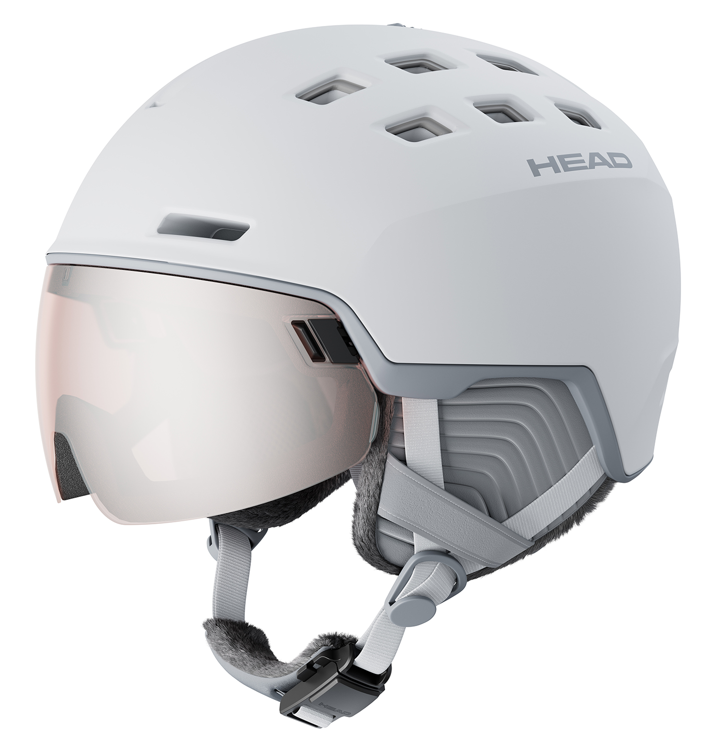 Head Rachel Visier Helm White 24/25 24722