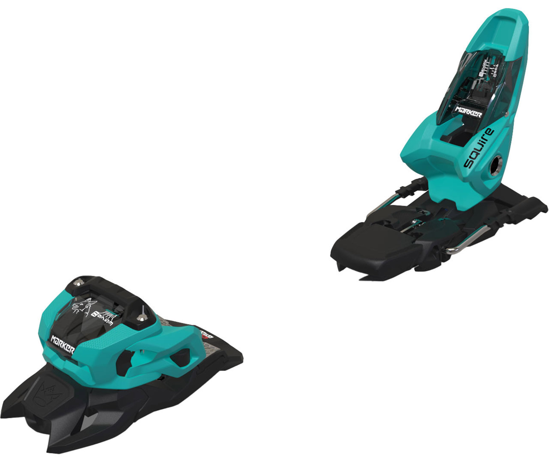Marker Squire 11 Black Teal 100mm 25/26 Marker Squire 11 Black Teal 100mm 25/26