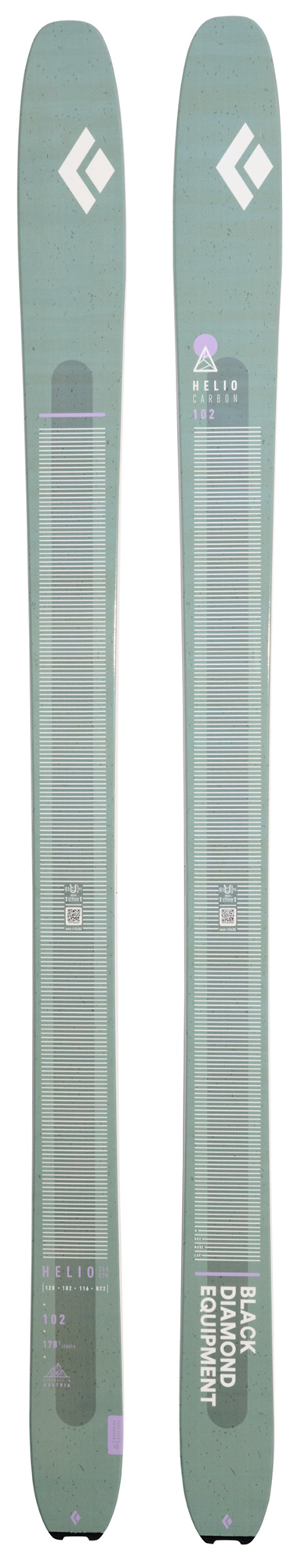 Black Diamond Helio Carbon 102 Tourenski 25/26 25934