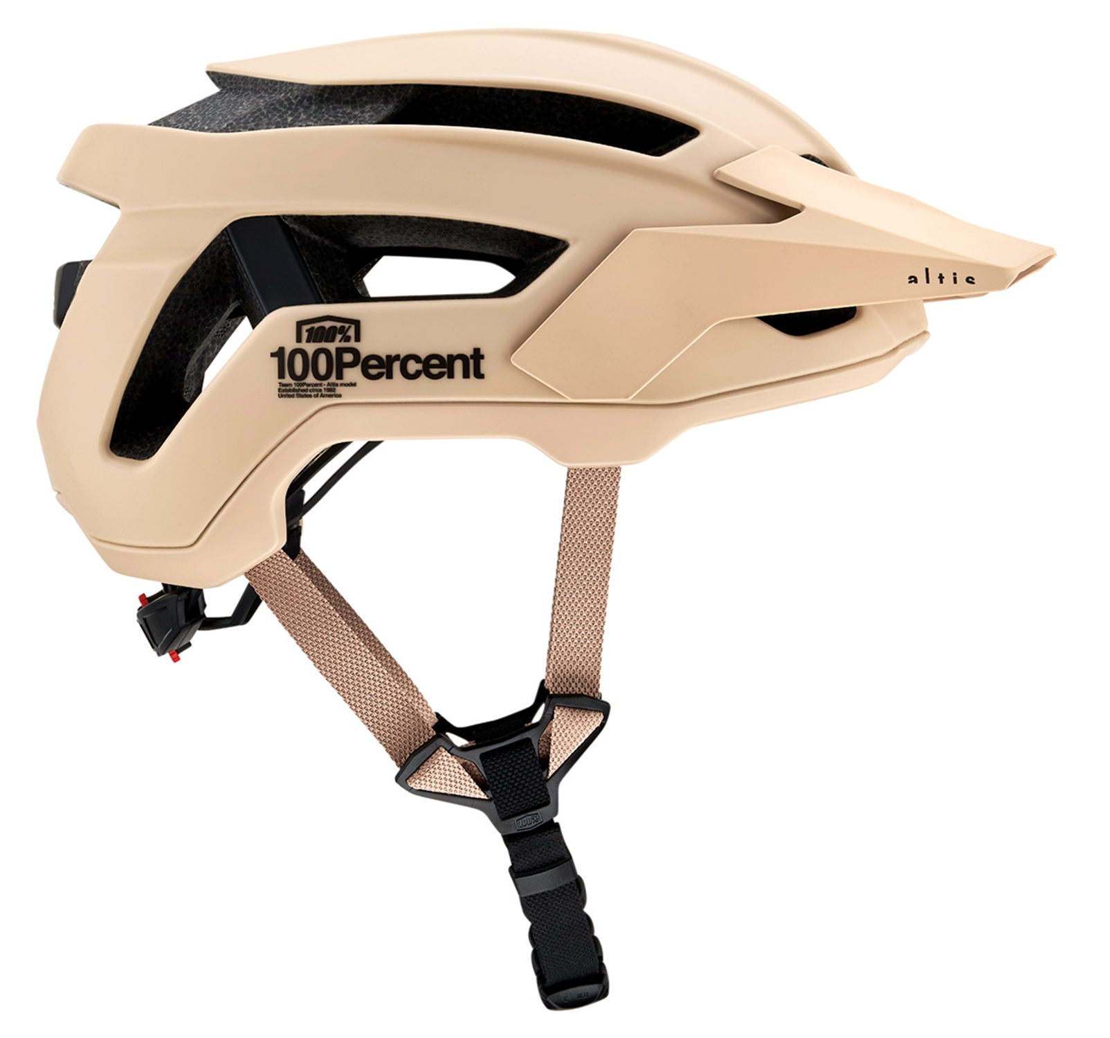 100% Altis Bike Helm Tan 19471 100% Altis Bike Helm Tan 19471