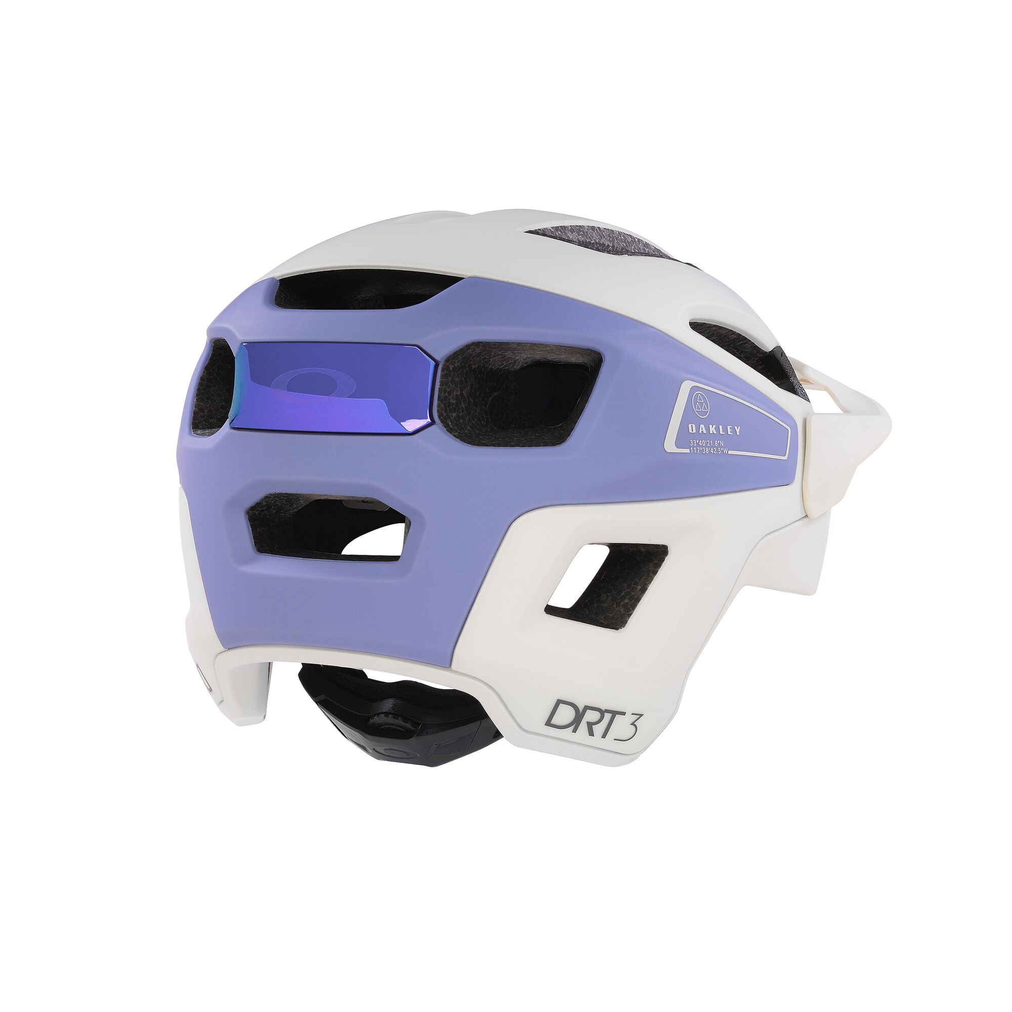 Oakley DRT3 Mips Trail Bike Helm Matte Grey Matte Lilac