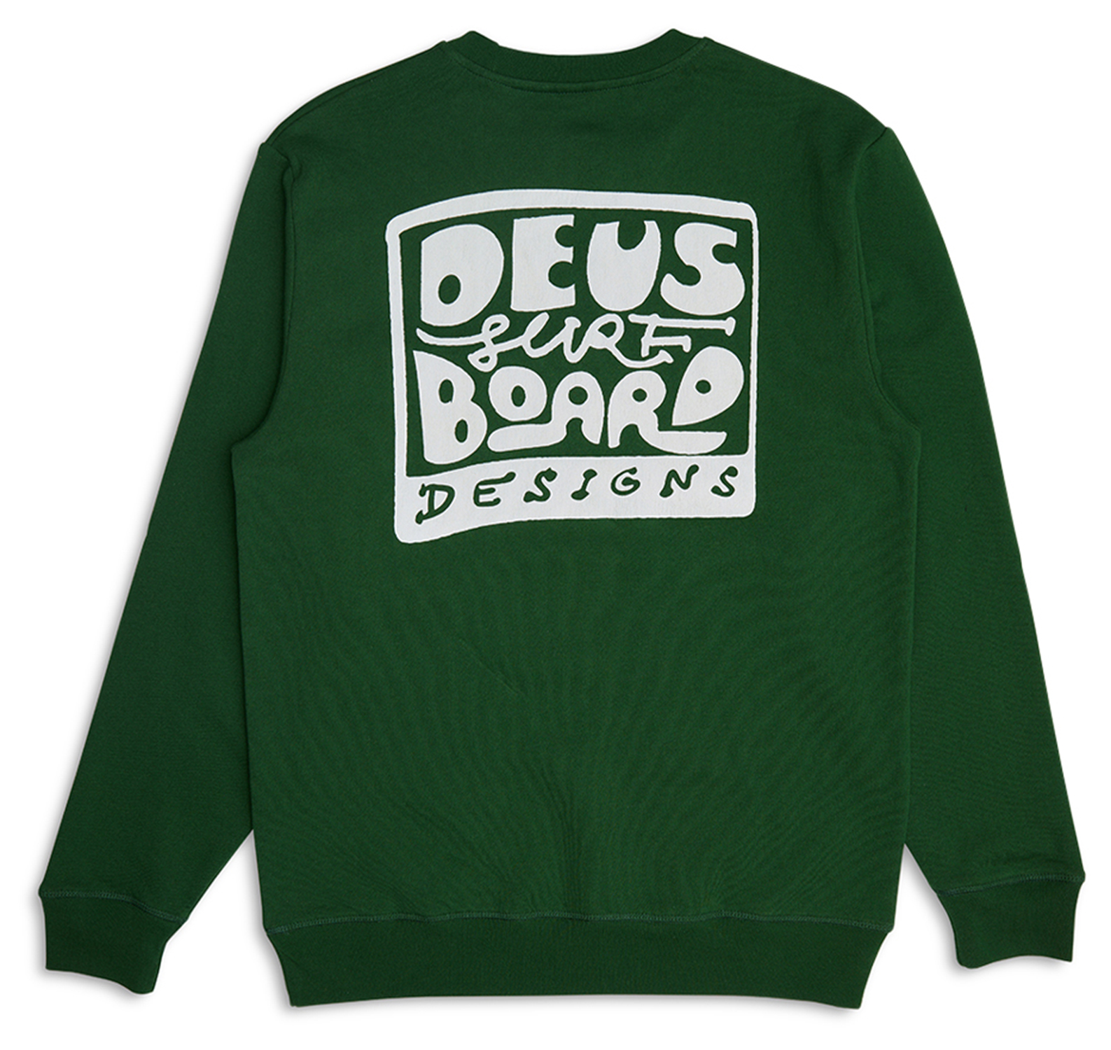 Deus Ex Machina Nice To See You Sweatshirt Hillside Green 24578