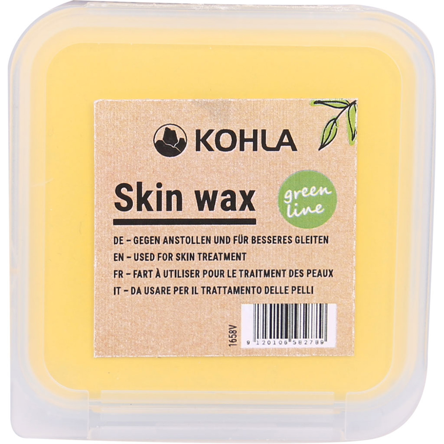 Kohla Fellwachs To Go Green Line 30g 20937 Kohla Fellwachs To Go Green Line 30g 20937