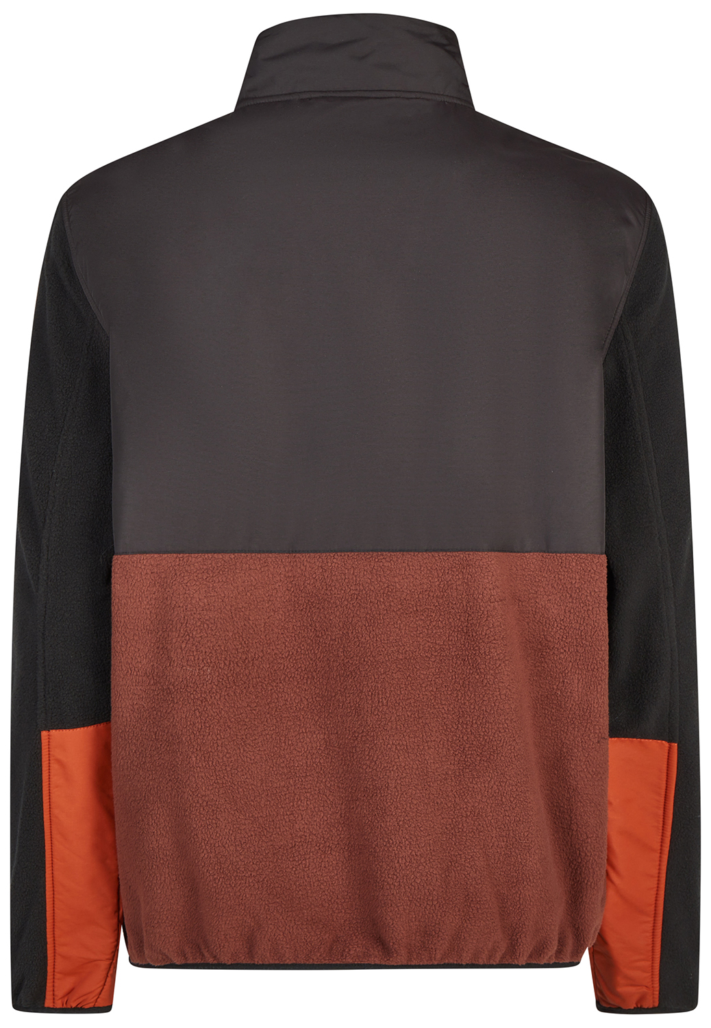 Iriedaily Auf Deck Fleece Jacke Dark Rum
