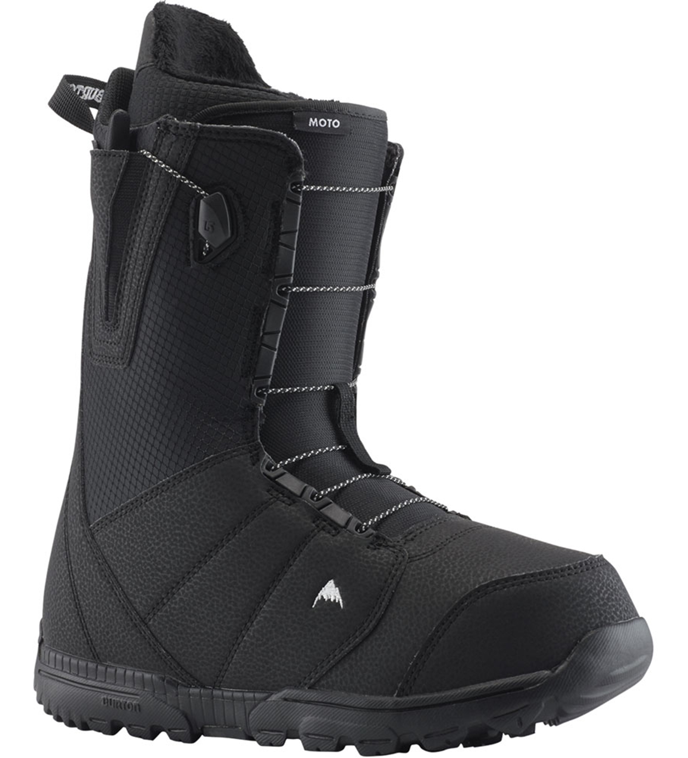 Burton Moto Regular Snowboard Boot Black 25/26 25844 Burton Moto Regular Snowboard Boot Black 25/26 25844