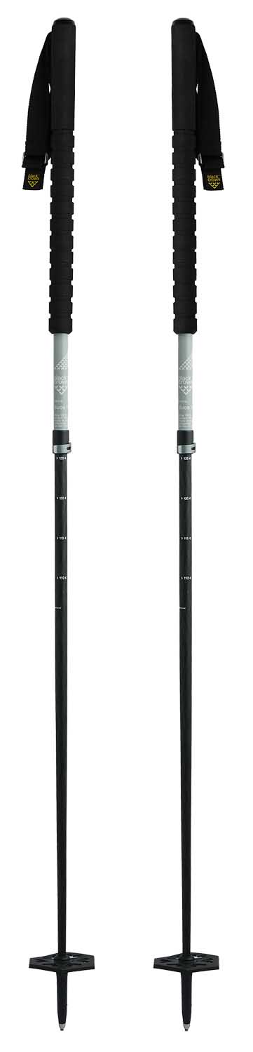 Black Crows Duos Freebird Teleskop Stock Black Grey 24/25 24756